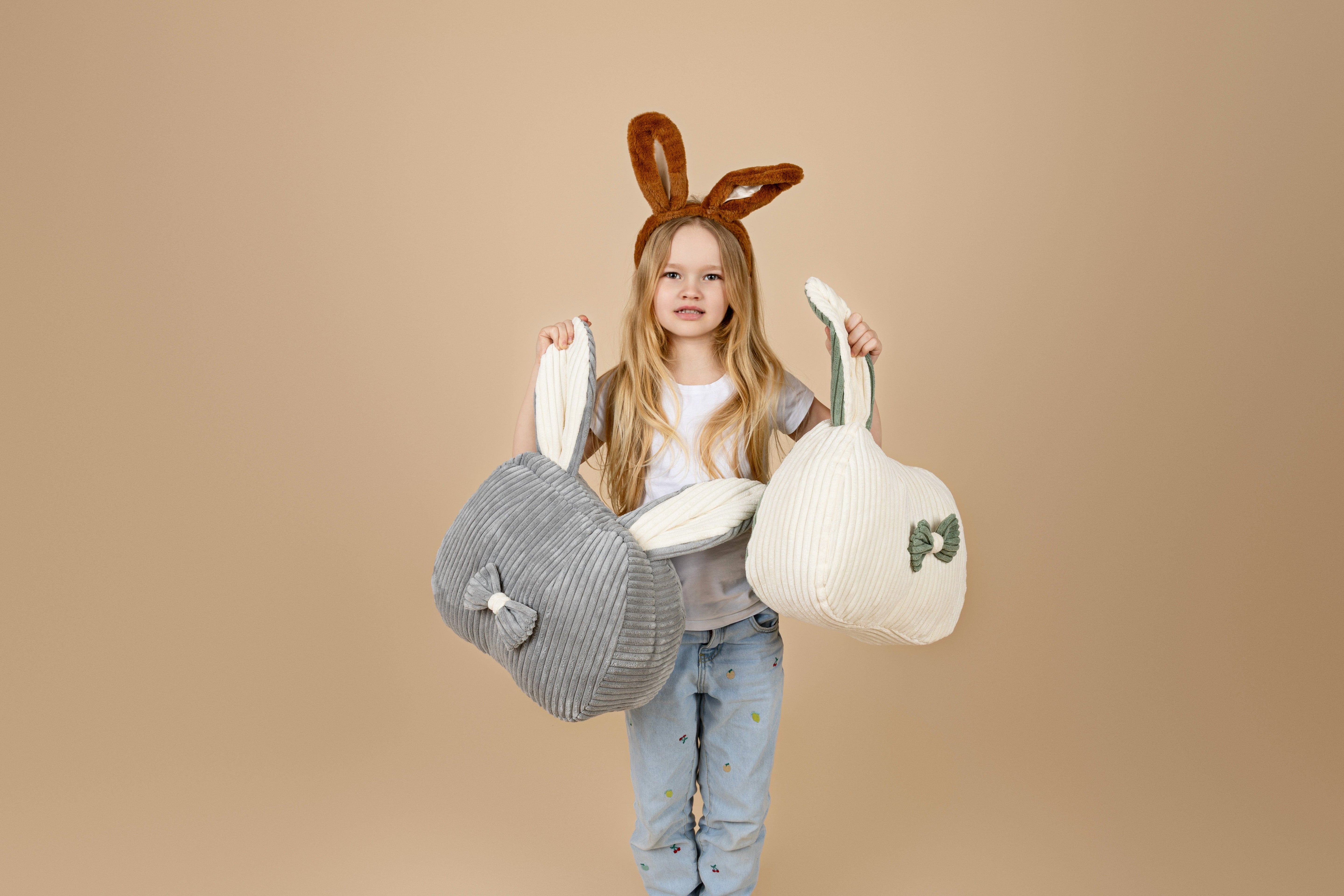Meowbaby Aesthetic Poduszka Bunny - dla dzieci