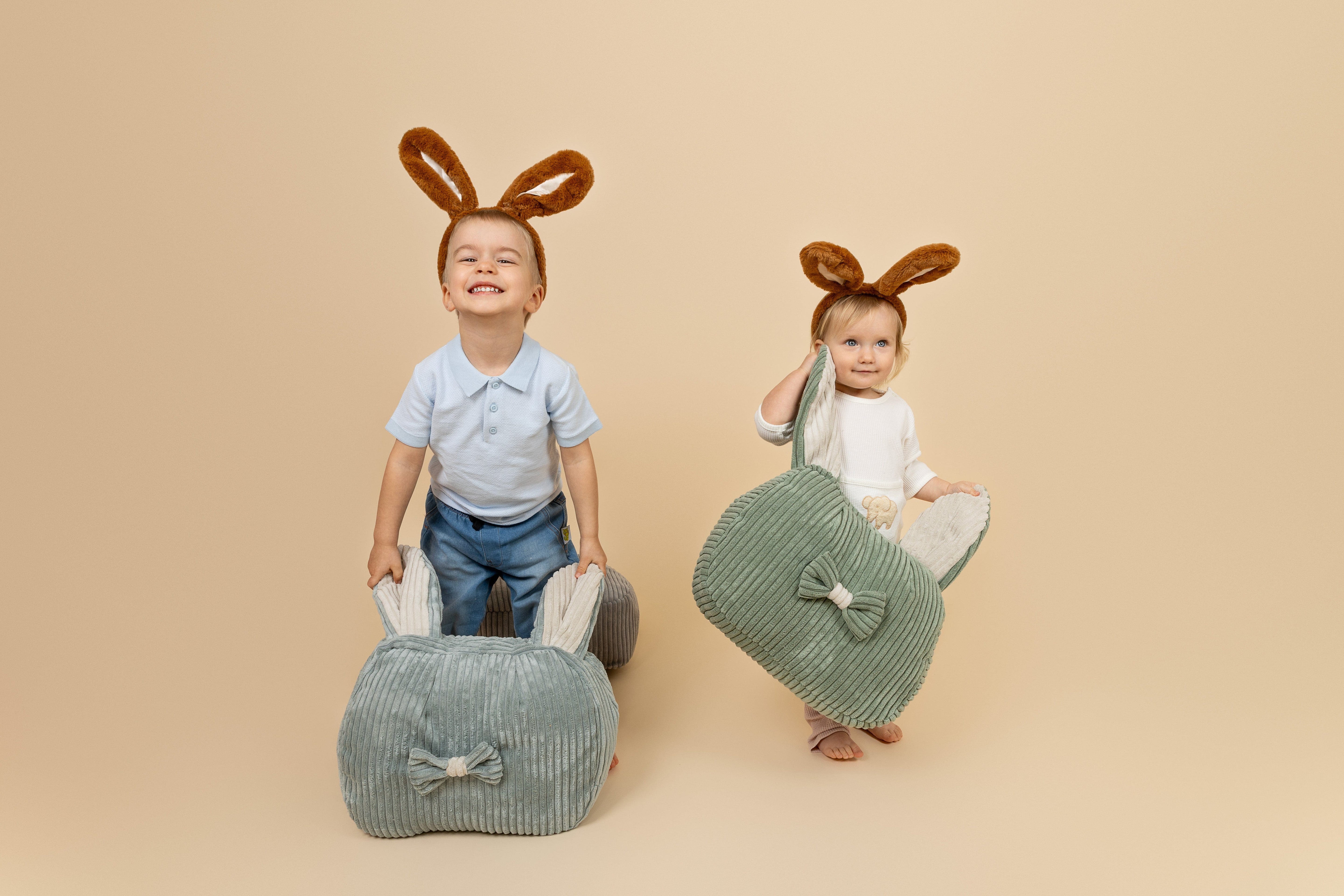 Meowbaby Aesthetic Poduszka Bunny - dla dzieci