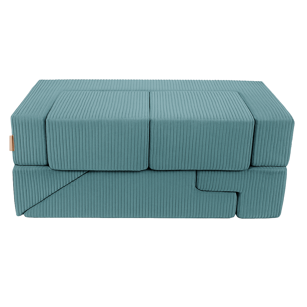 Meowbaby Aesthetic Sofa Bricks – Modułowa Sofa Dla Dzieci | 6 Elementów
