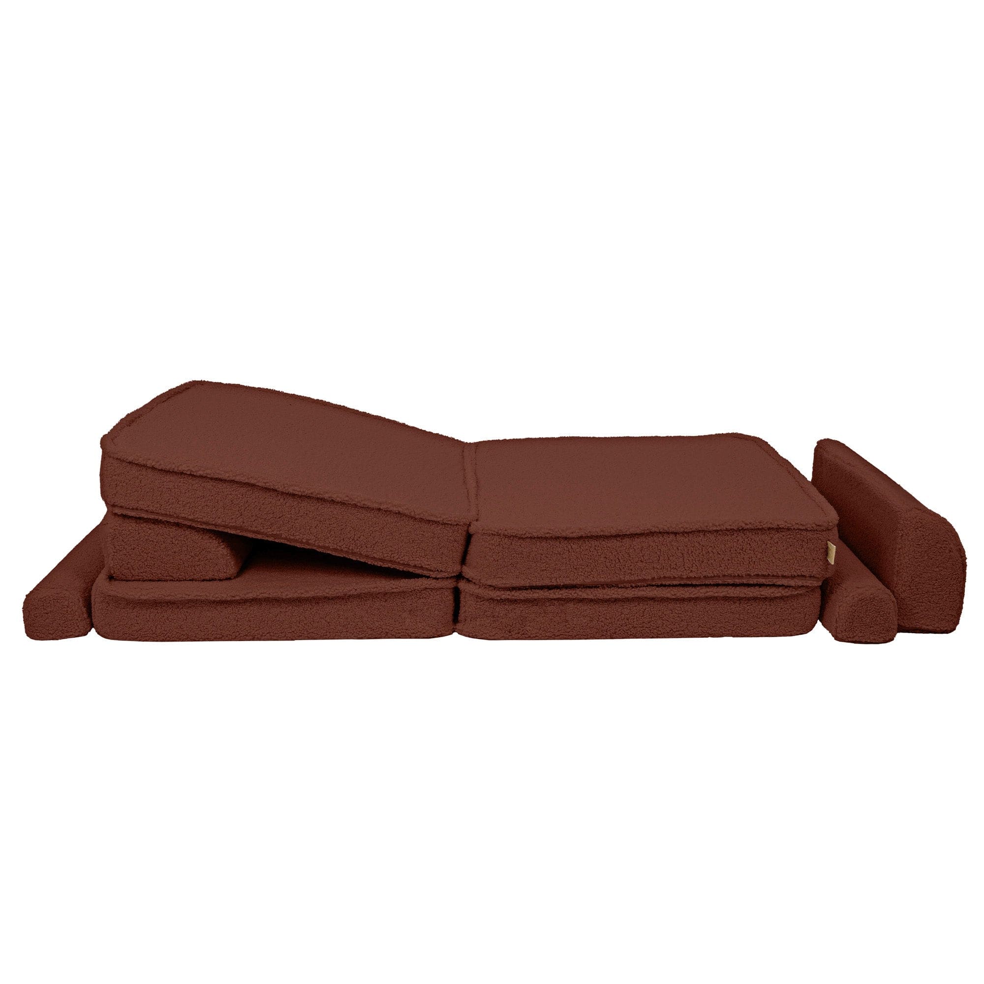 Meowbaby Bearly Modułowa Piankowa Sofa dla Dzieci | 6 Elementów