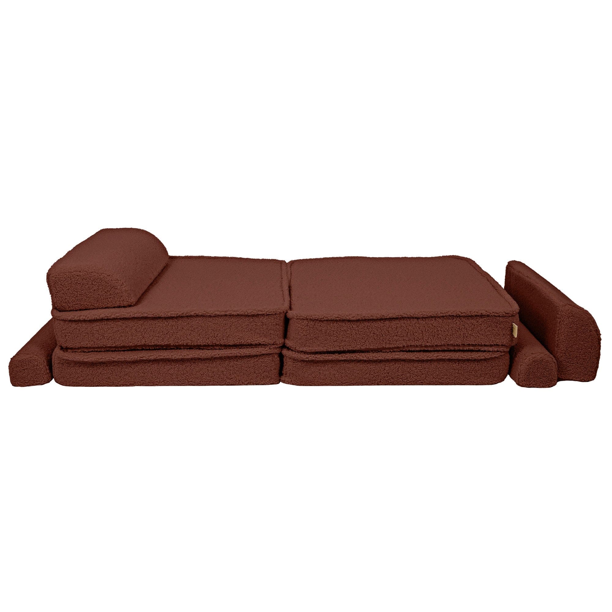 Meowbaby Bearly Modułowa Piankowa Sofa dla Dzieci | 6 Elementów