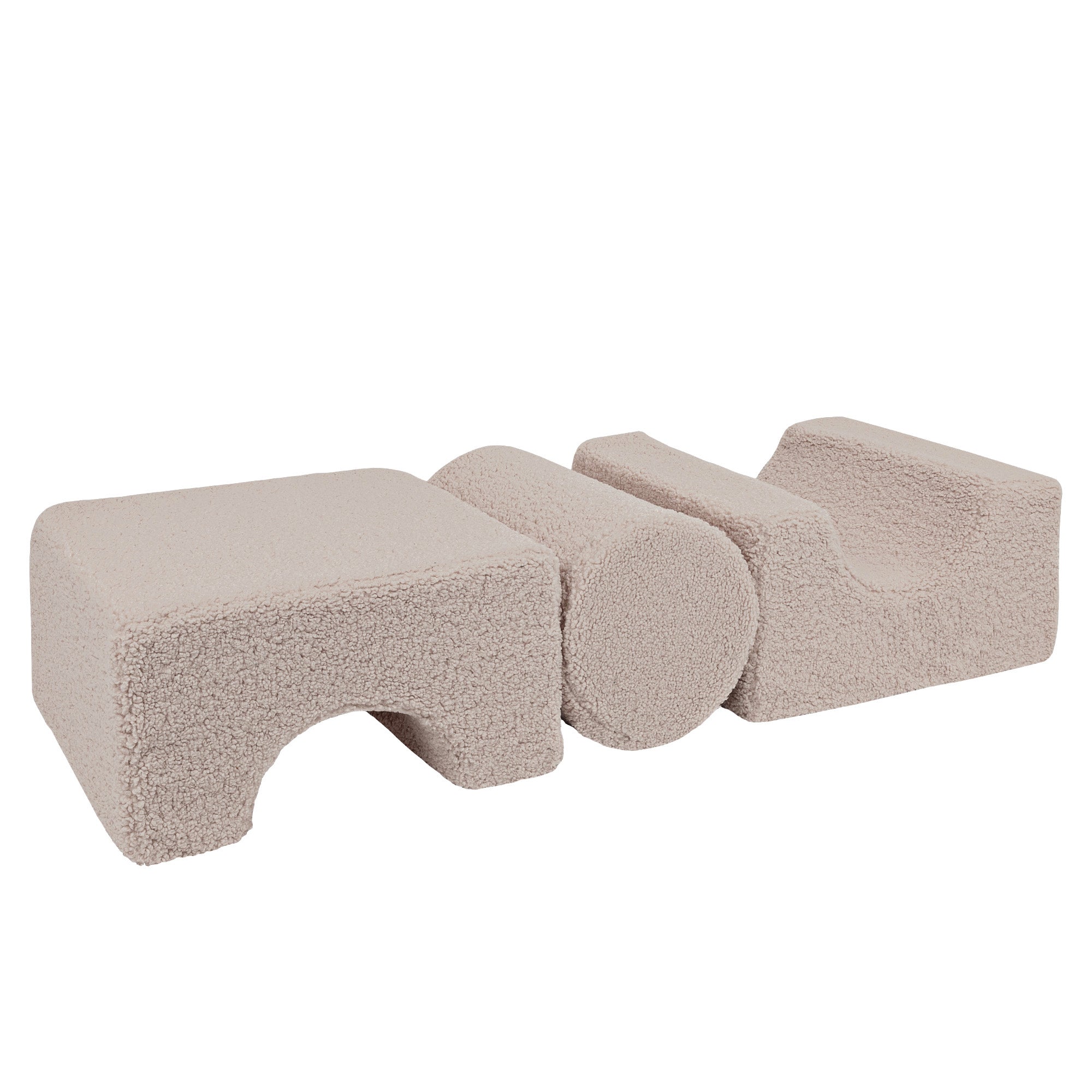 Meowbaby Bearly Shape Set - Piankowy Plac Zabaw dla Dzieci