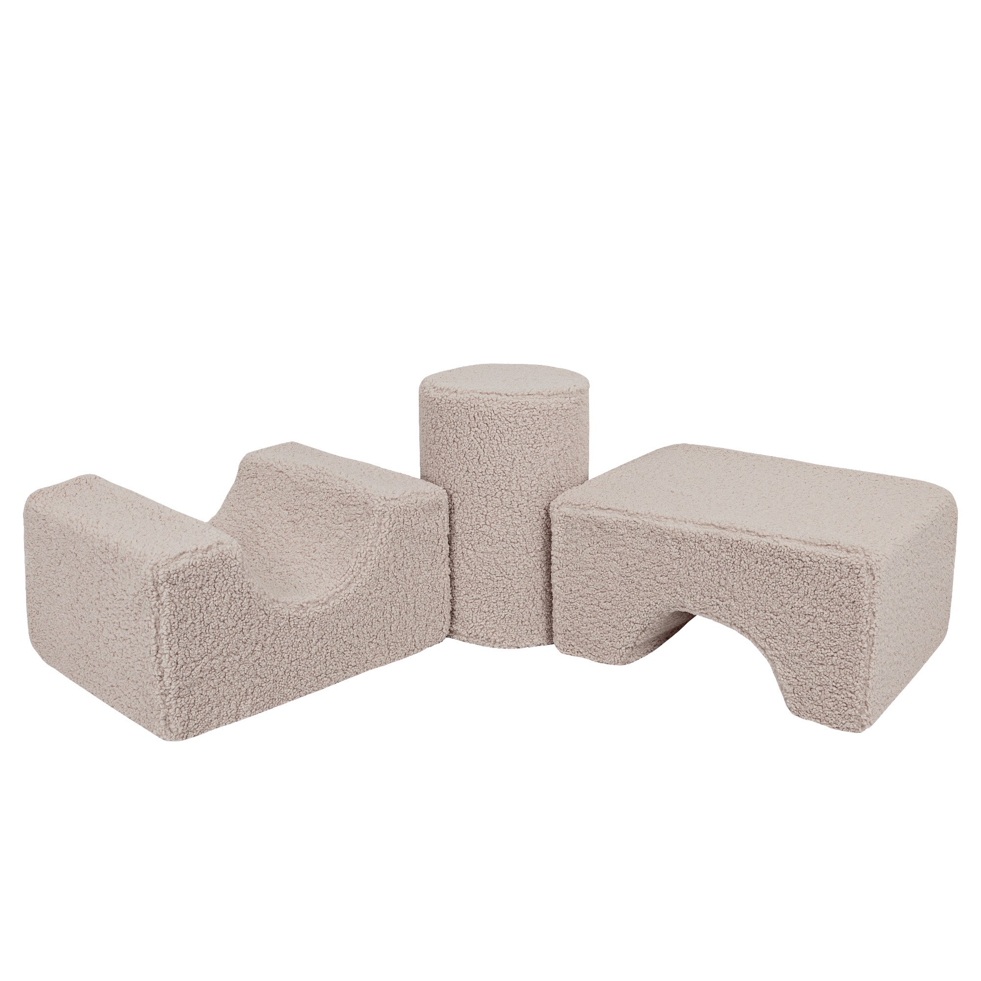 Meowbaby Bearly Shape Set - Piankowy Plac Zabaw dla Dzieci