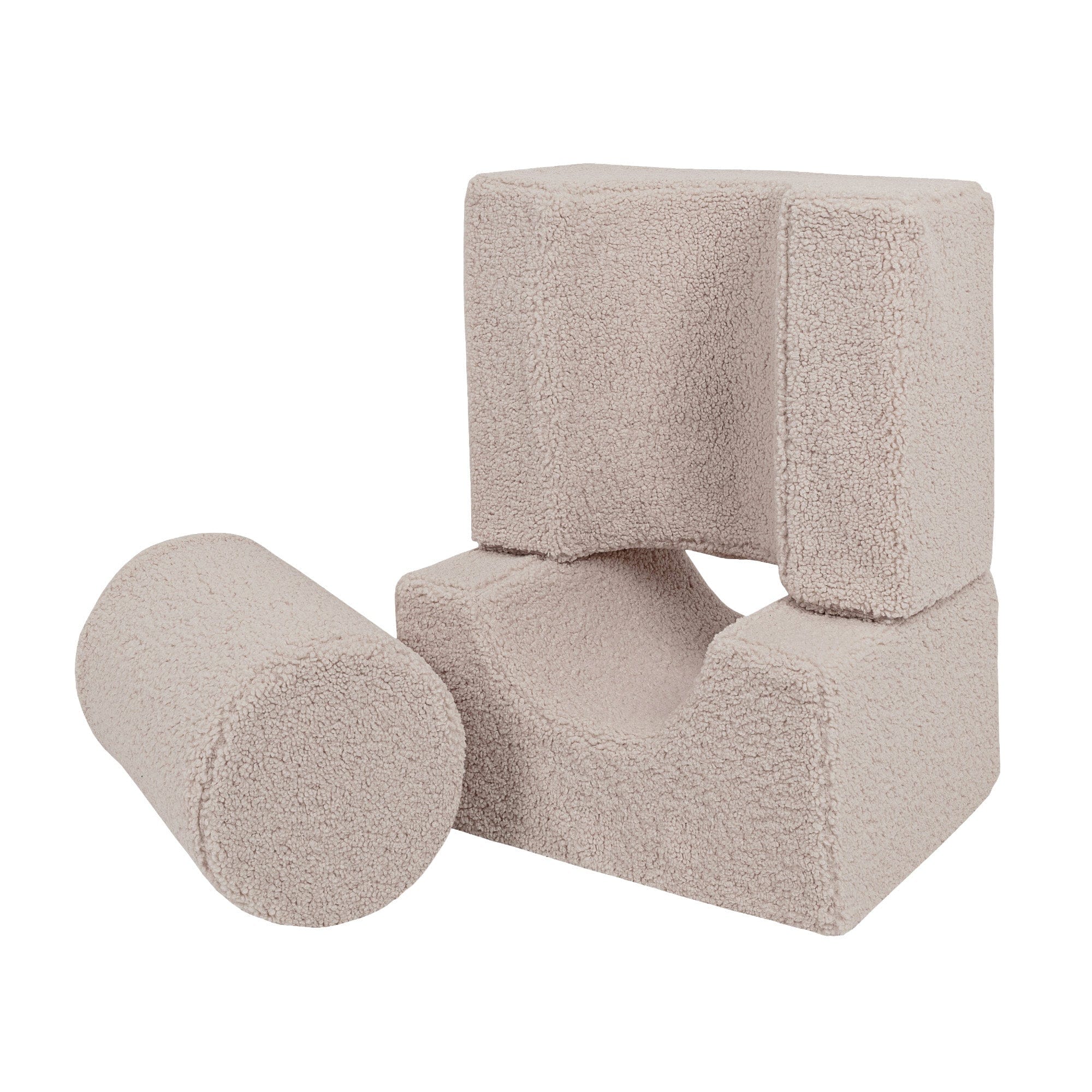 Meowbaby Bearly Shape Set - Piankowy Plac Zabaw dla Dzieci