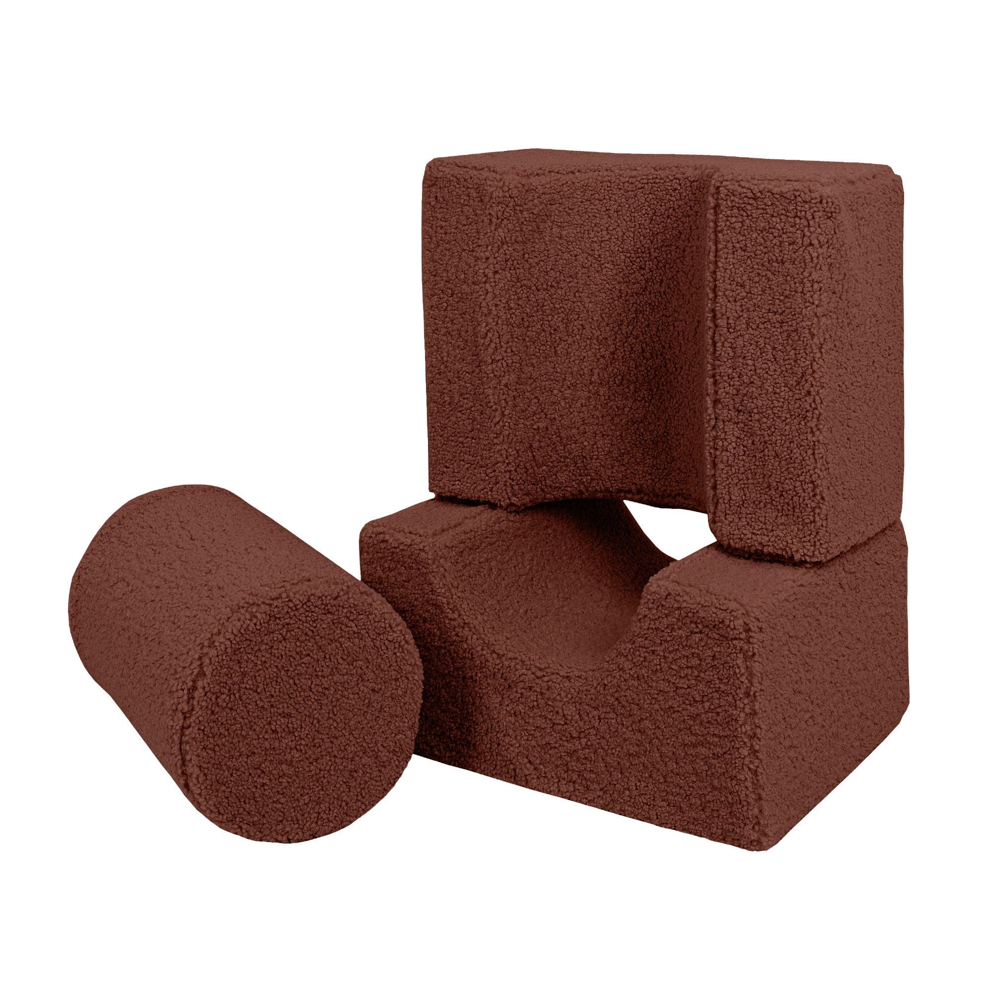 Meowbaby Bearly Shape Set - Piankowy Plac Zabaw dla Dzieci