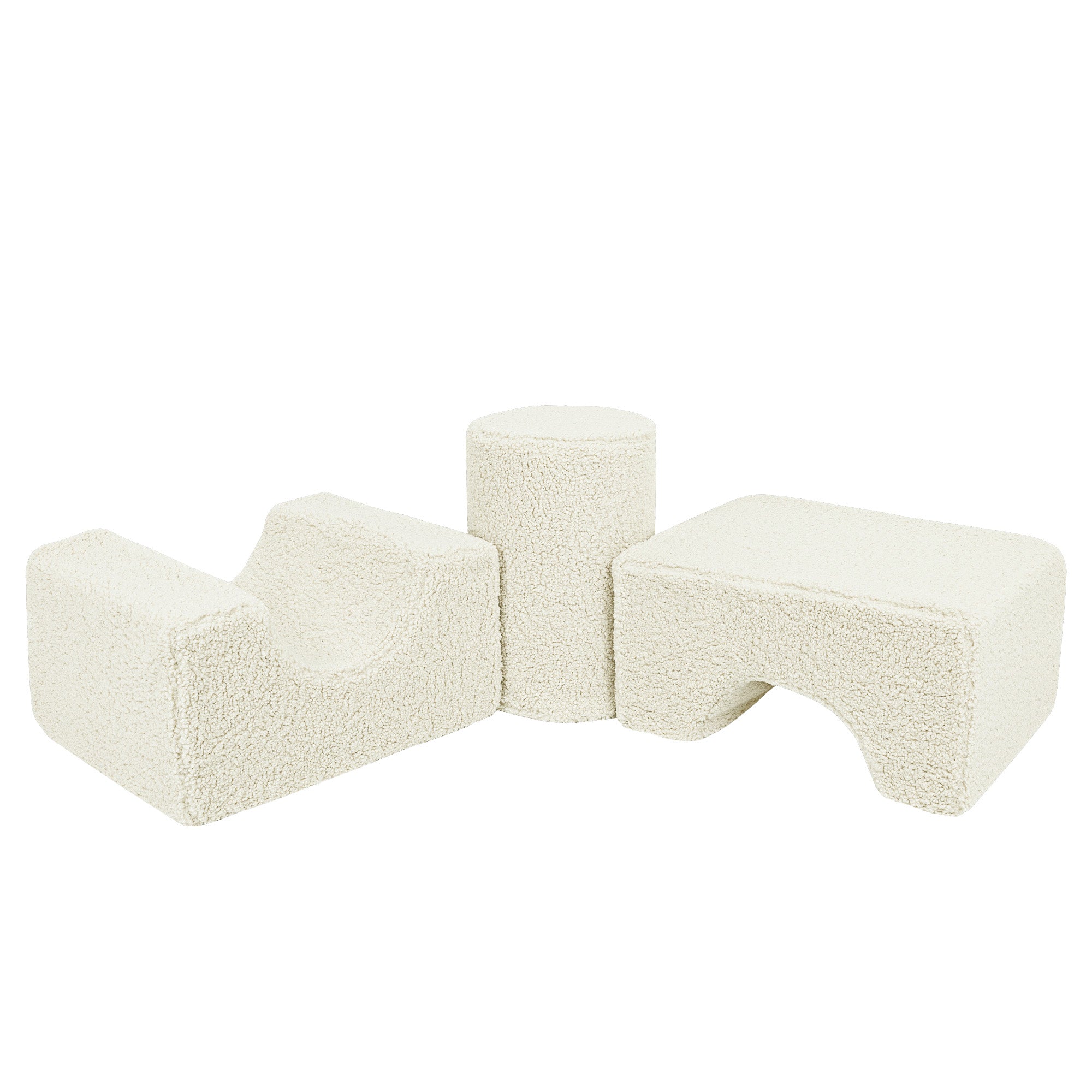 Meowbaby Bearly Shape Set - Piankowy Plac Zabaw dla Dzieci