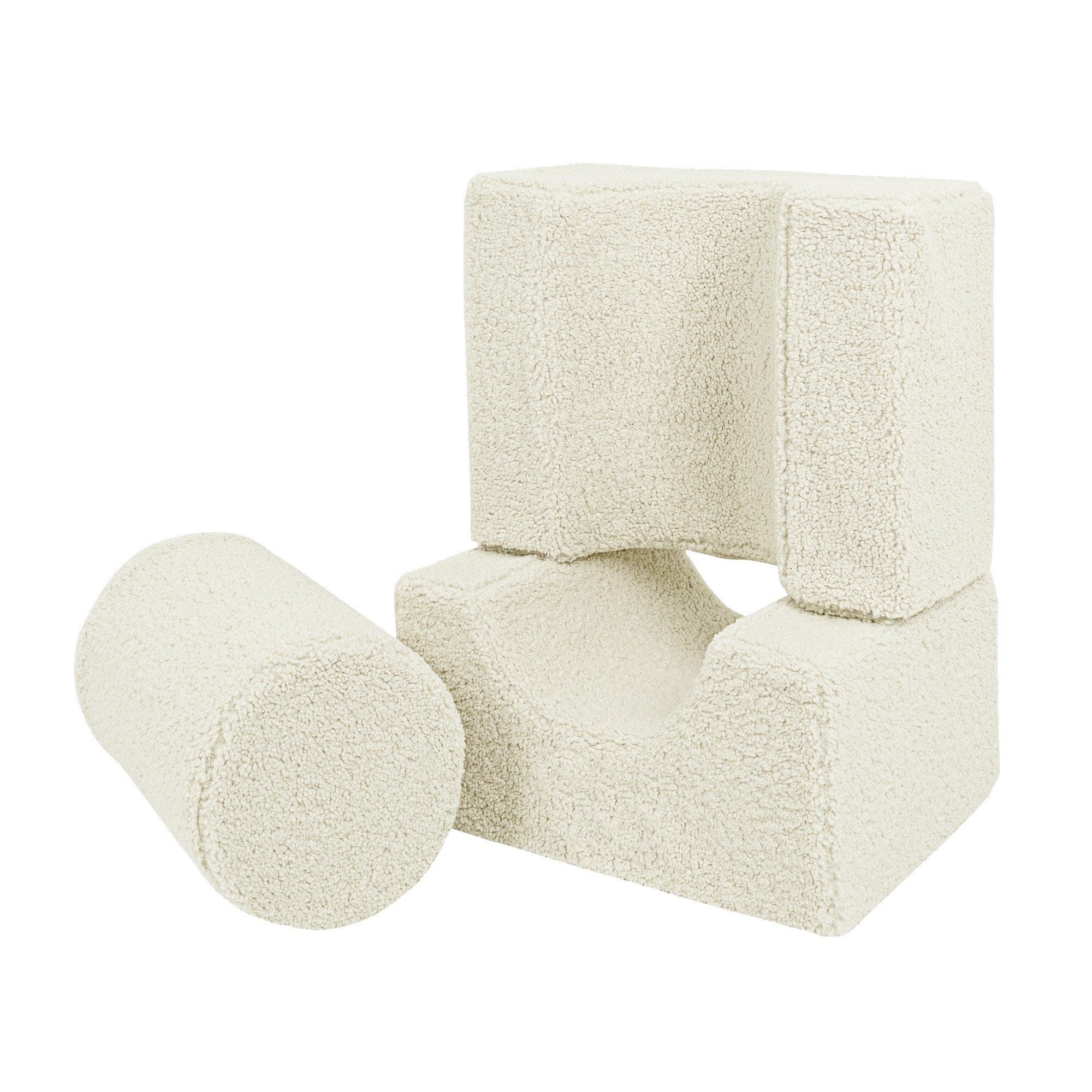 Meowbaby Bearly Shape Set - Piankowy Plac Zabaw dla Dzieci