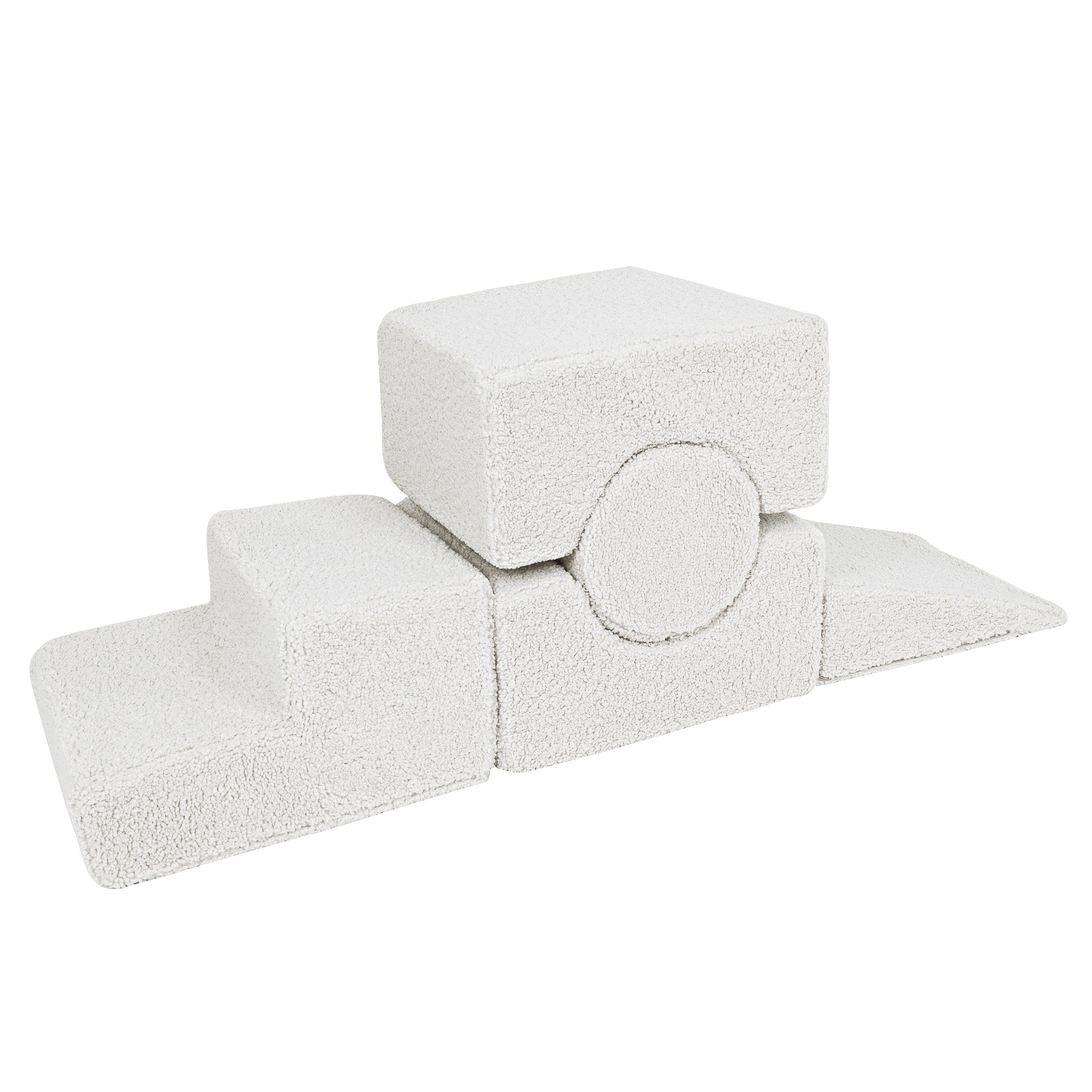 Meowbaby Bearly Shape Set - Piankowy Plac Zabaw dla Dzieci