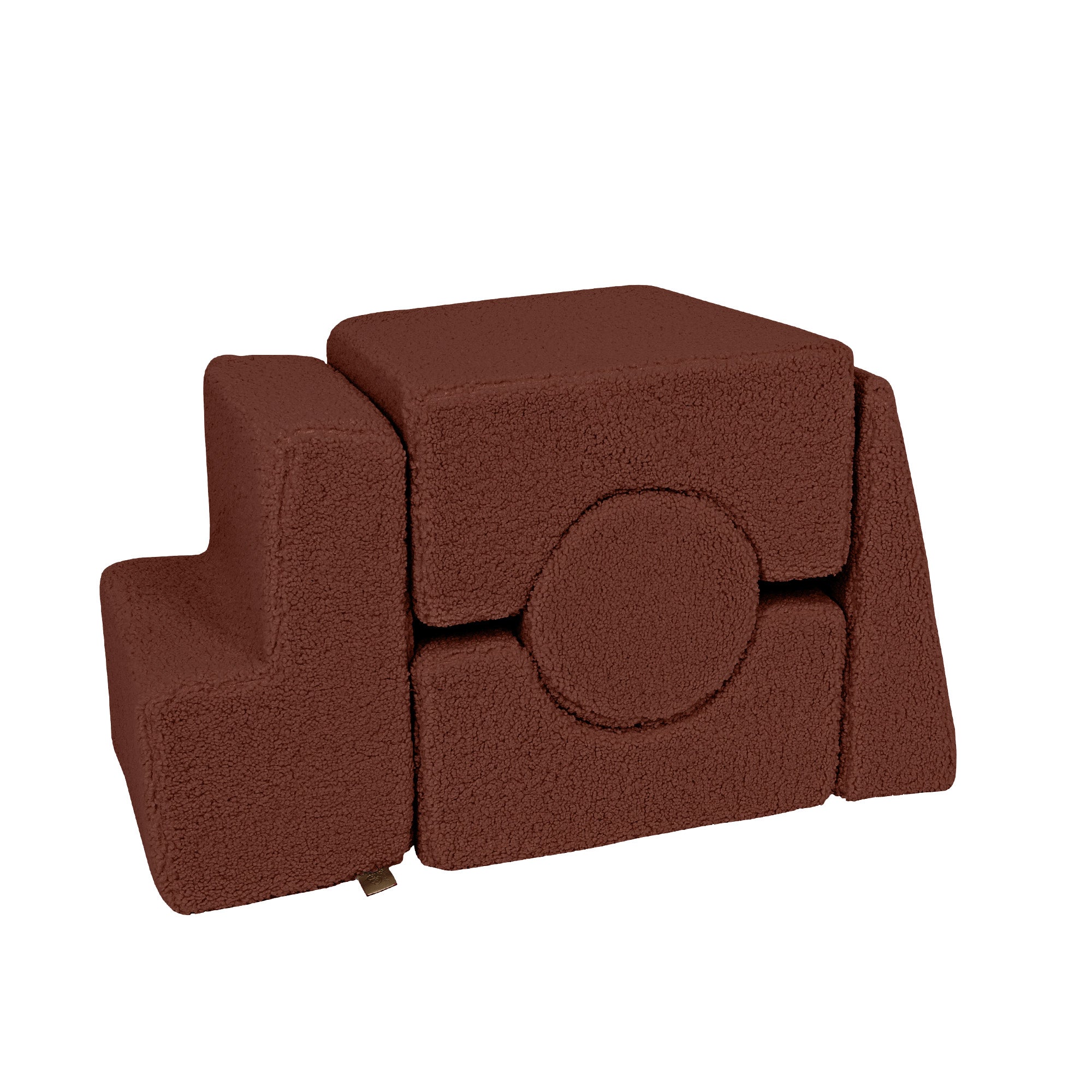 Meowbaby Bearly Shape Set - Piankowy Plac Zabaw dla Dzieci