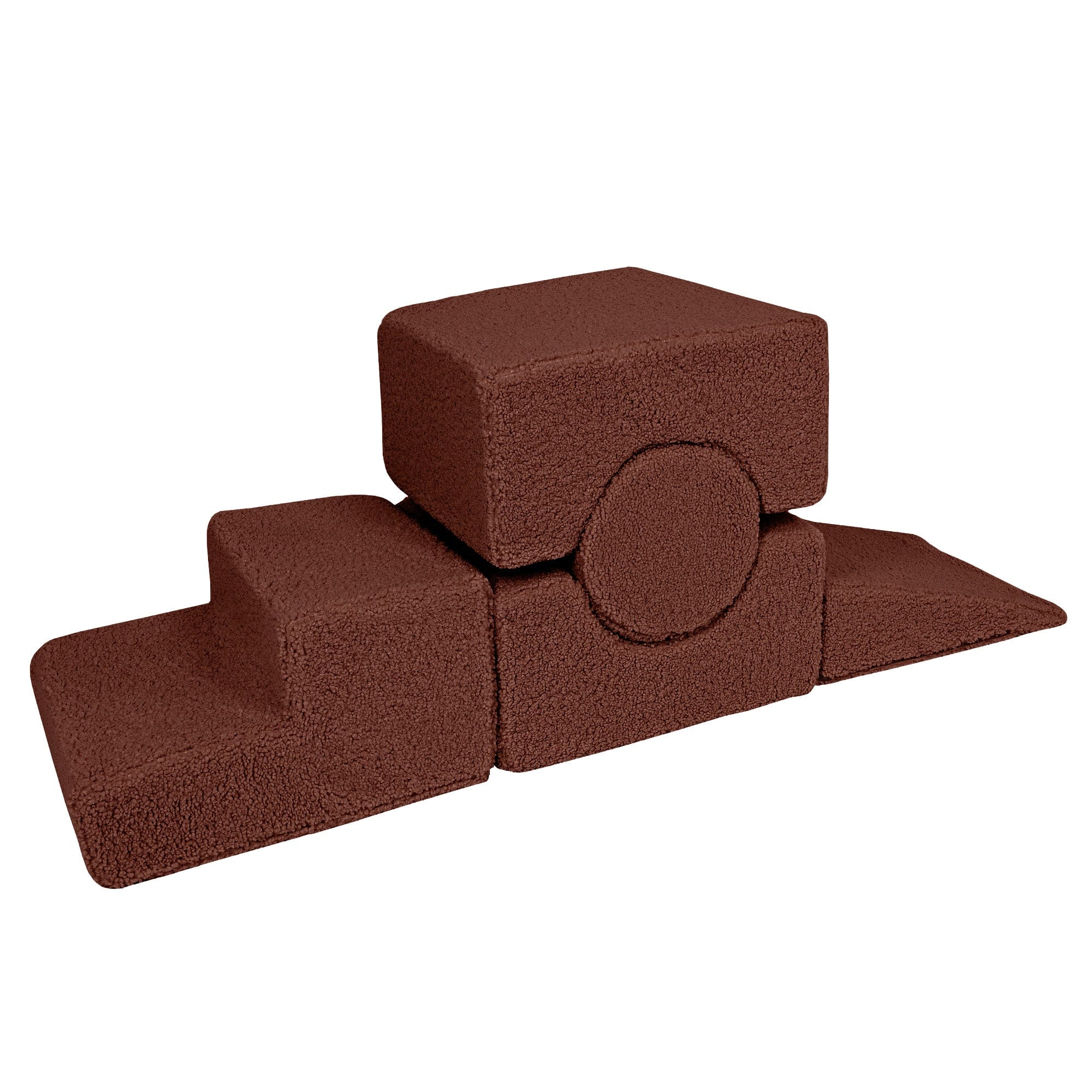 Meowbaby Bearly Shape Set - Piankowy Plac Zabaw dla Dzieci