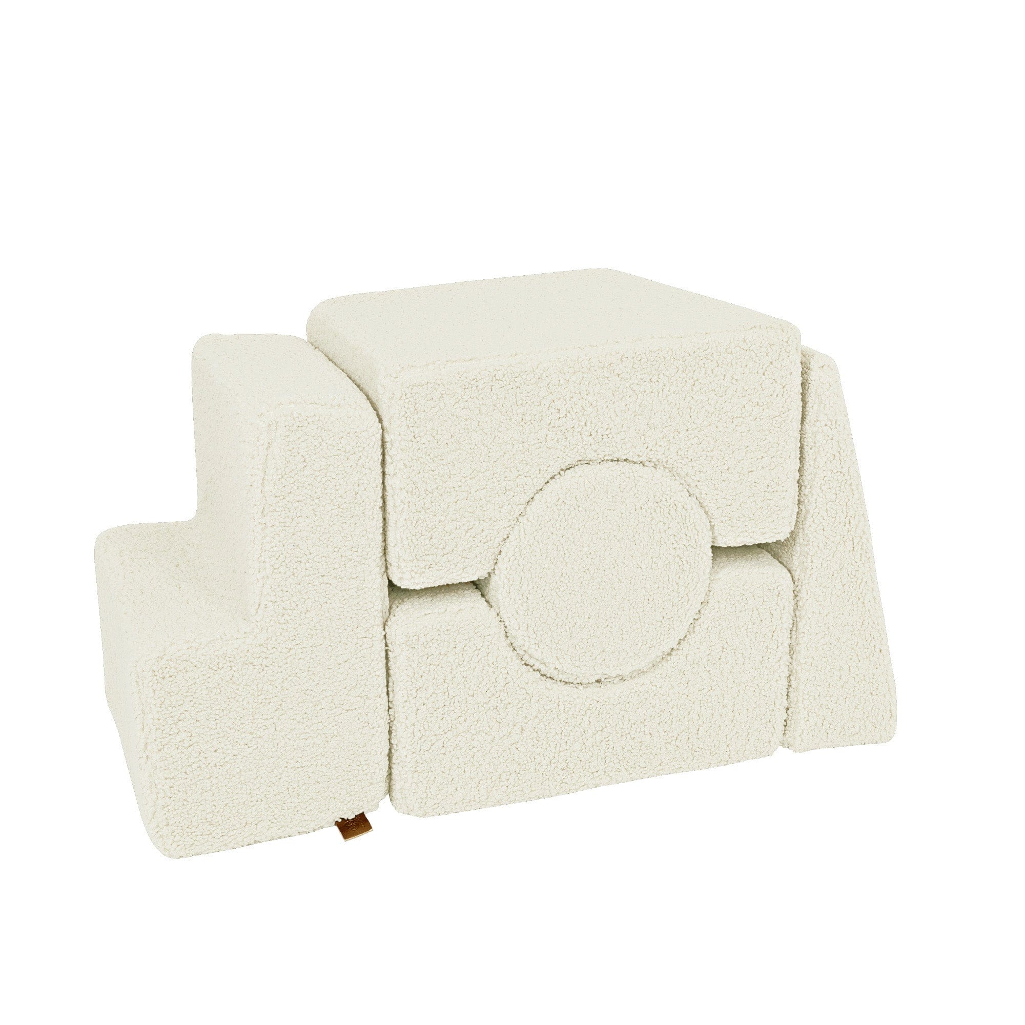 Meowbaby Bearly Shape Set - Piankowy Plac Zabaw dla Dzieci