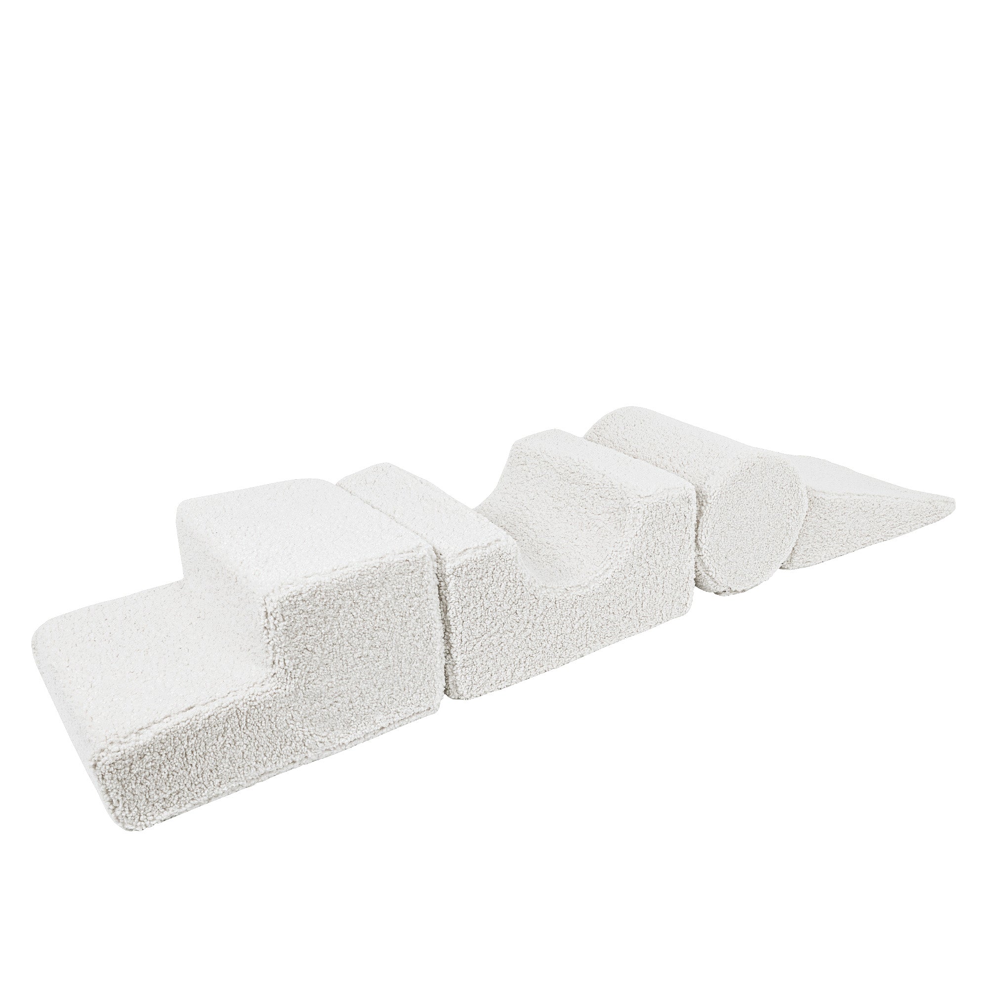 Meowbaby Bearly Shape Set - Piankowy Plac Zabaw dla Dzieci