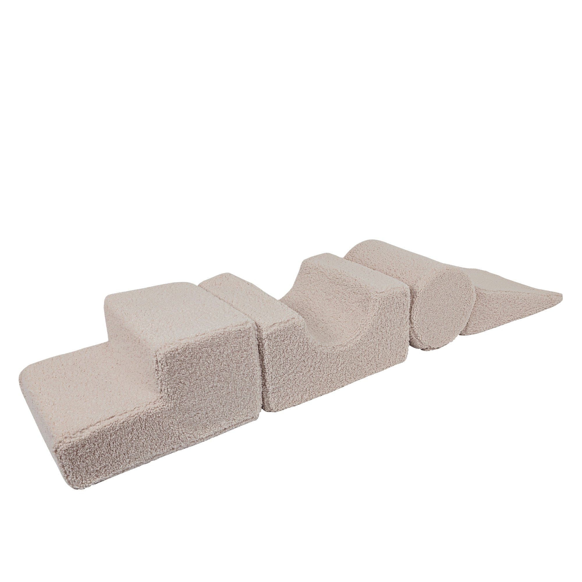 Meowbaby Bearly Shape Set - Piankowy Plac Zabaw dla Dzieci