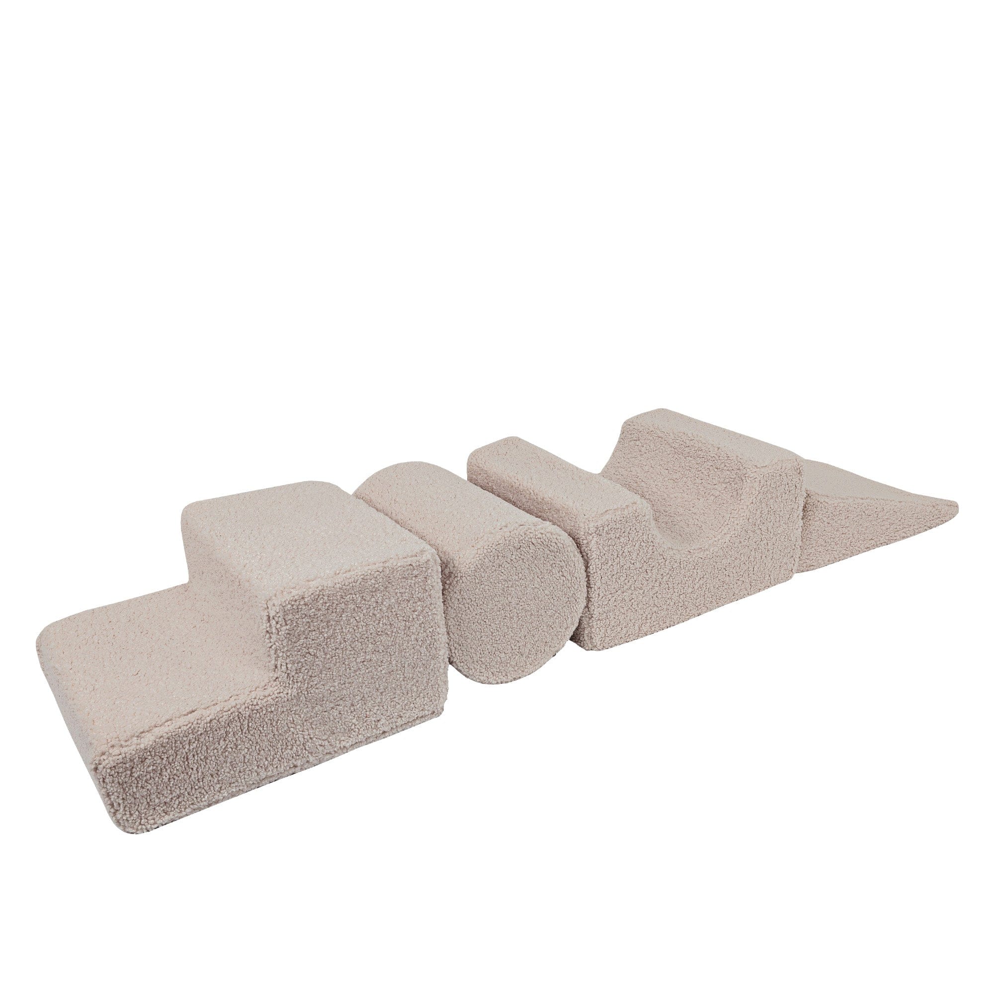 Meowbaby Bearly Shape Set - Piankowy Plac Zabaw dla Dzieci