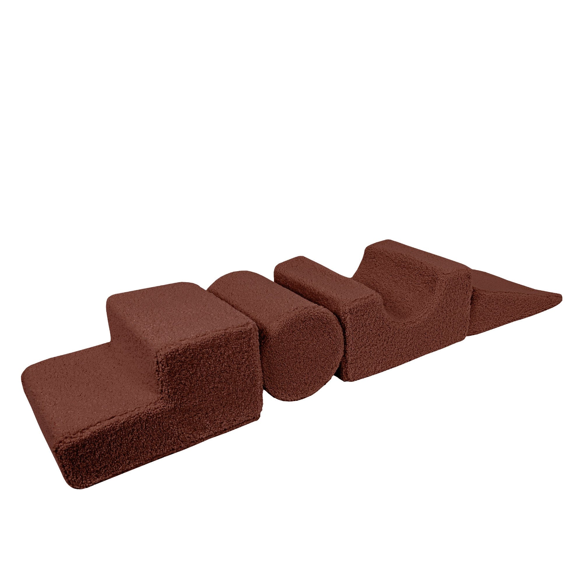 Meowbaby Bearly Shape Set - Piankowy Plac Zabaw dla Dzieci