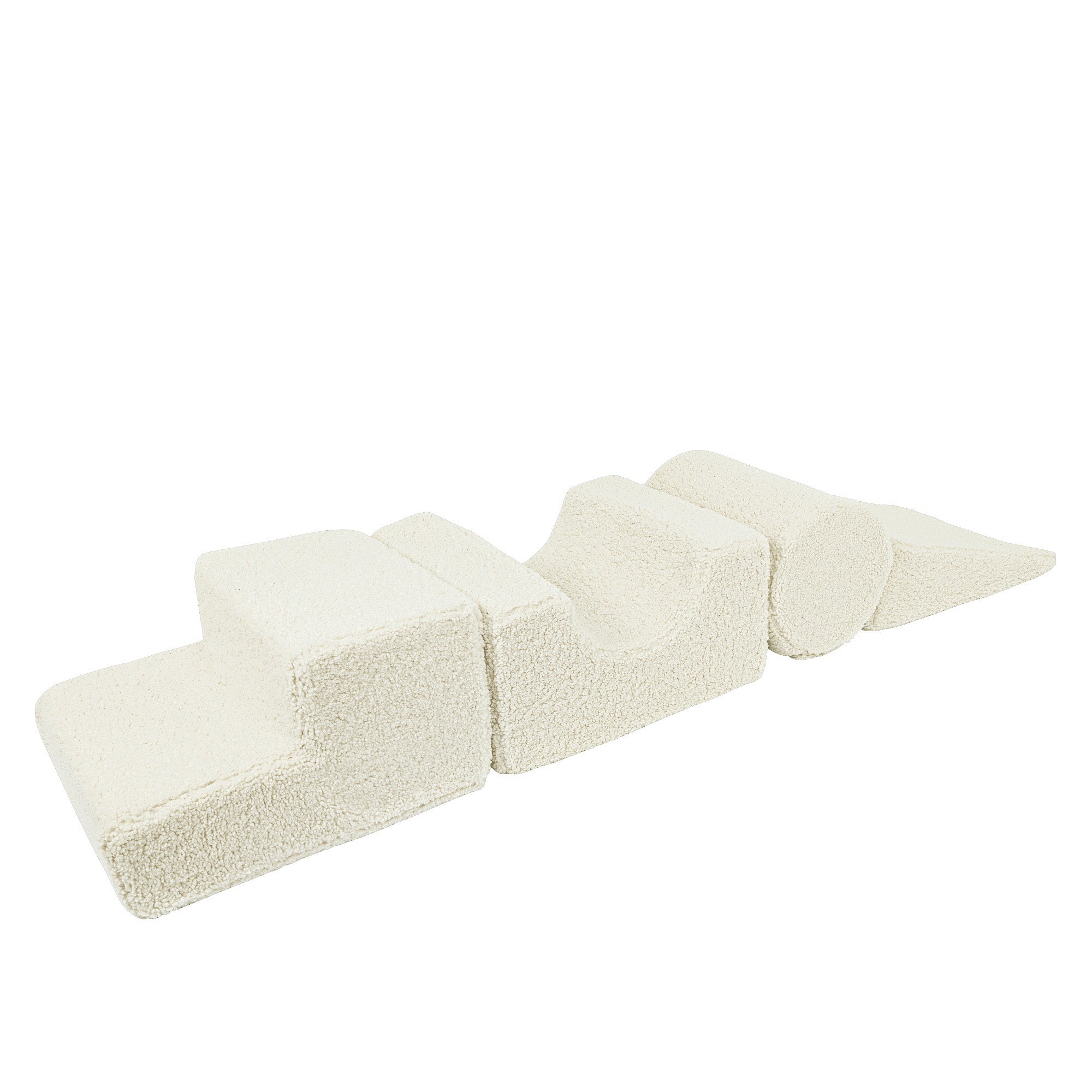 Meowbaby Bearly Shape Set - Piankowy Plac Zabaw dla Dzieci