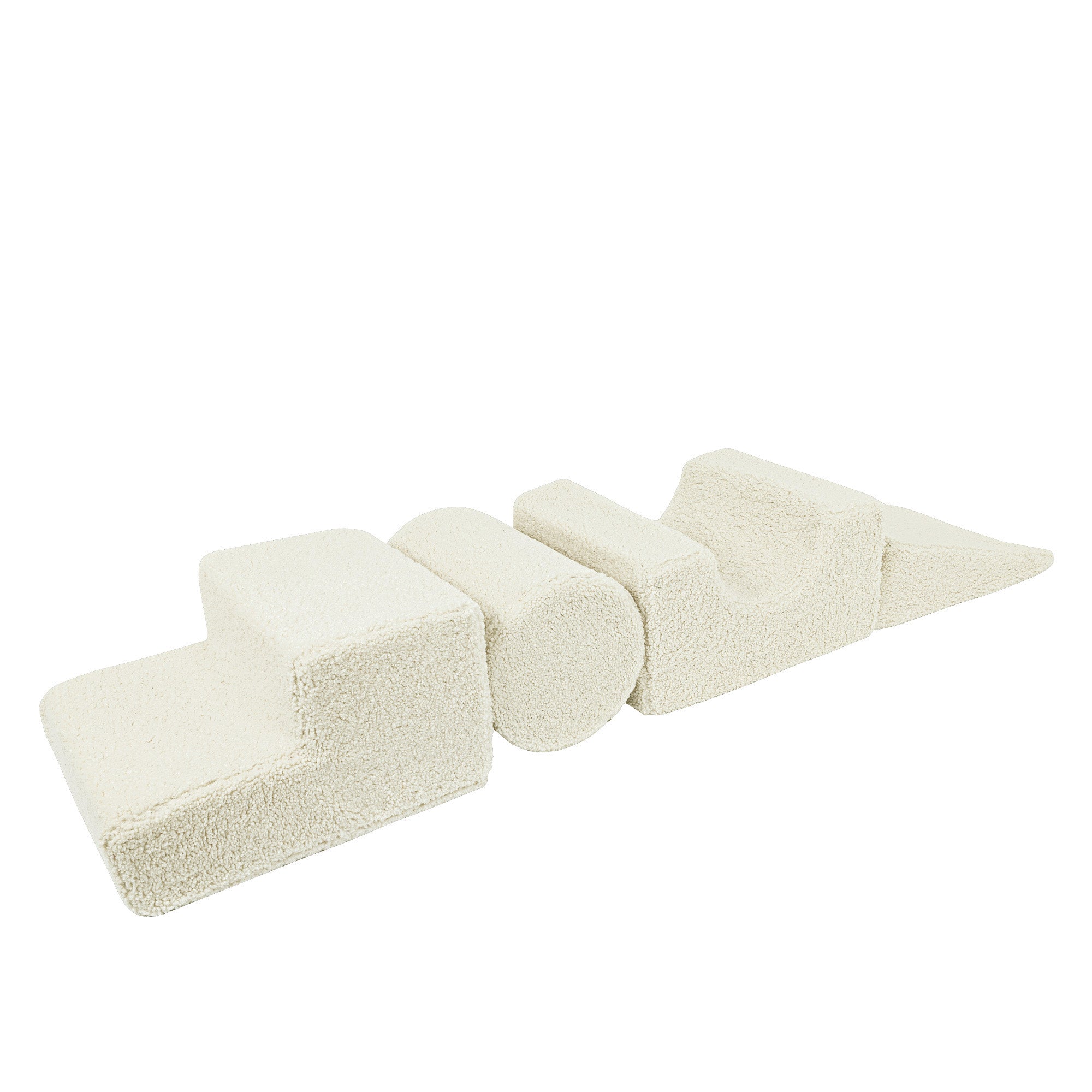 Meowbaby Bearly Shape Set - Piankowy Plac Zabaw dla Dzieci