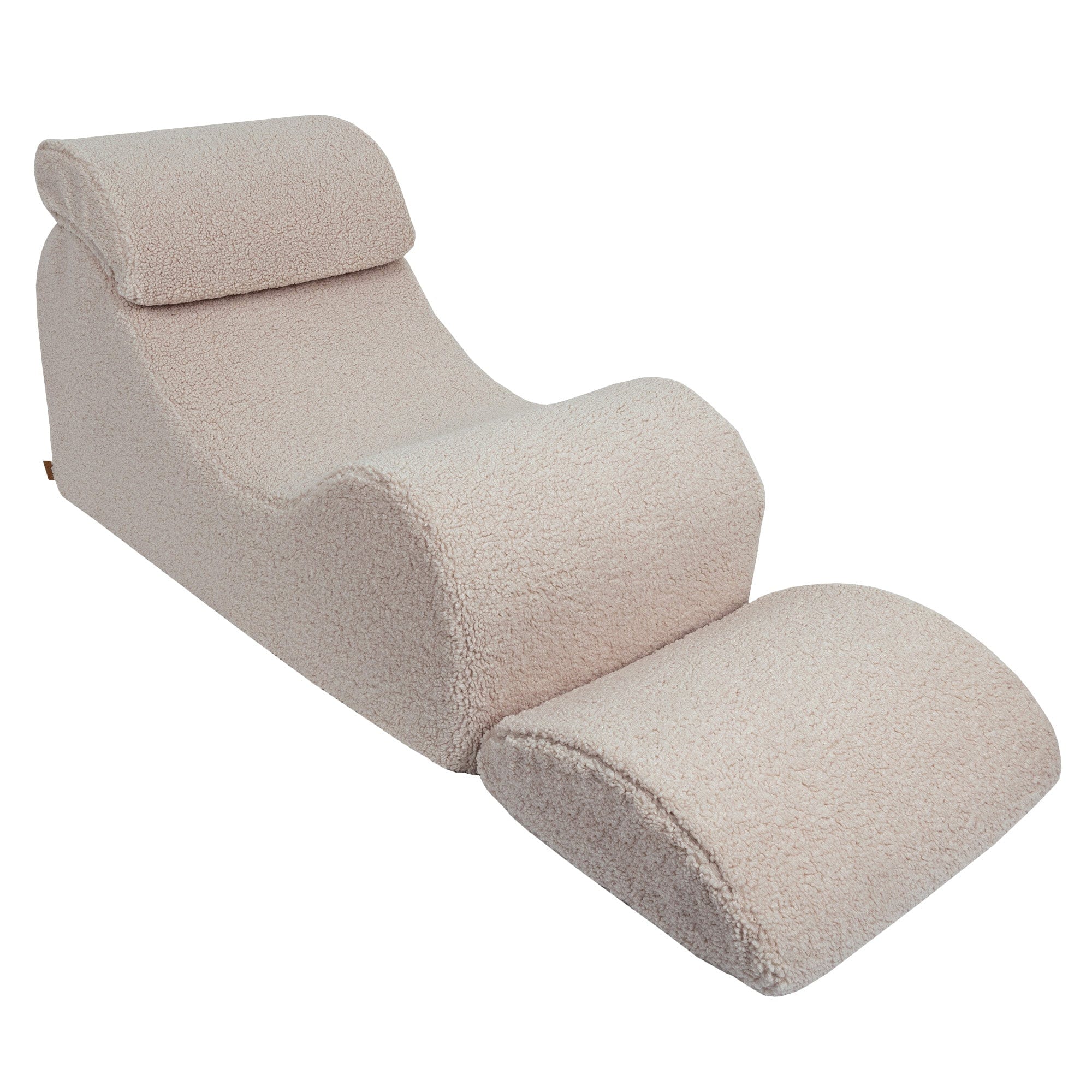 Meowbaby Bearly Wave Lounger - Wygodny Fotel dla Dzieci