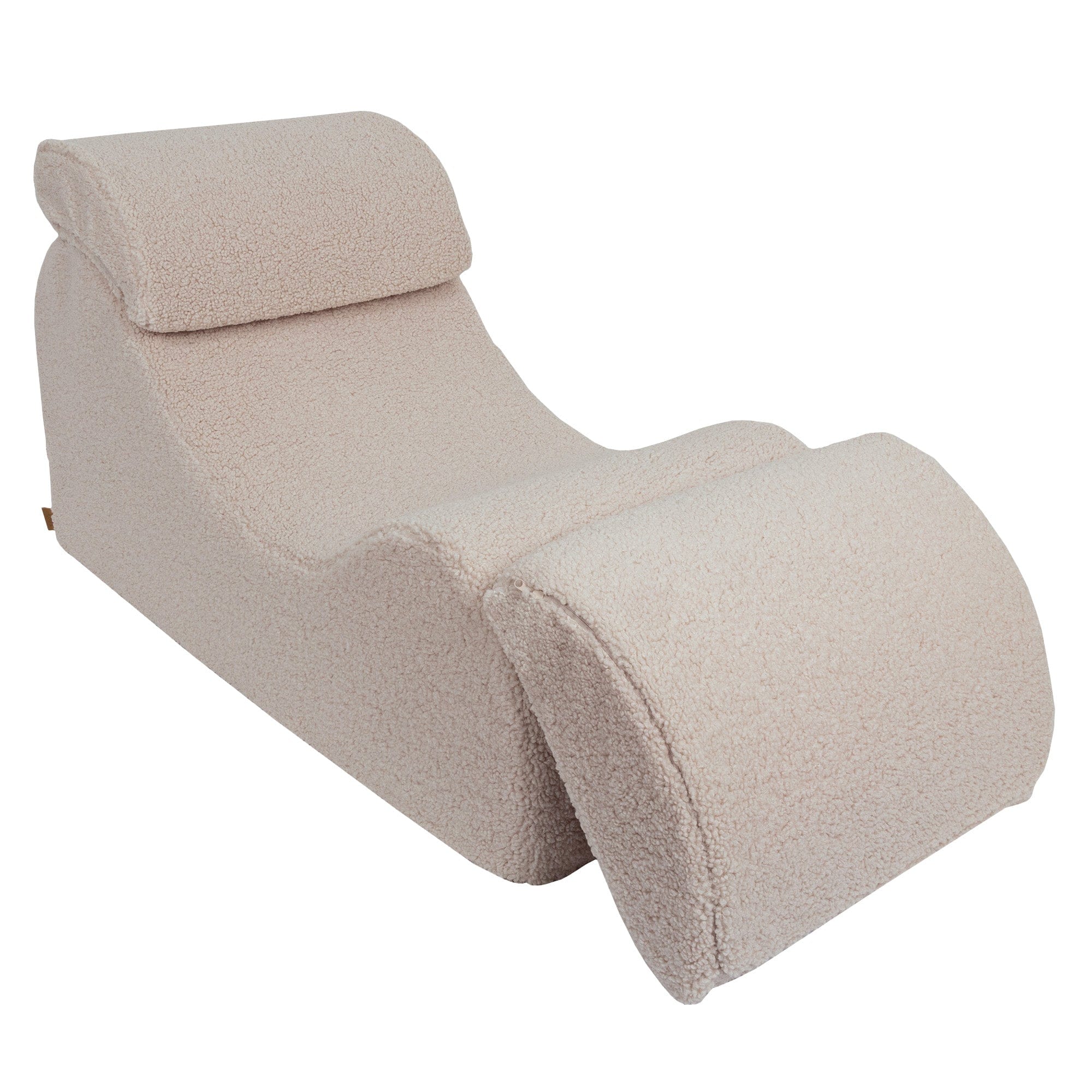 Meowbaby Bearly Wave Lounger - Wygodny Fotel dla Dzieci