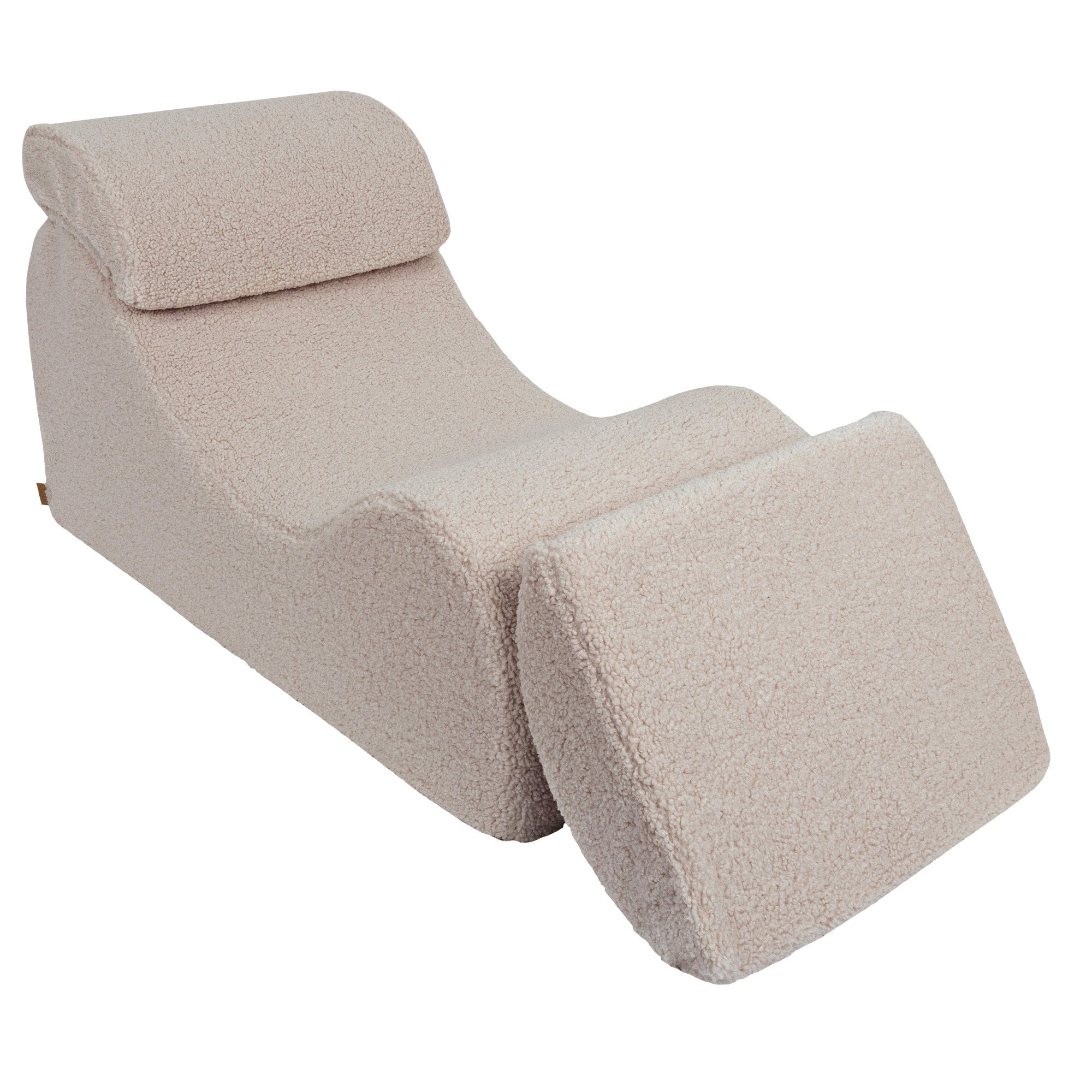 Meowbaby Bearly Wave Lounger - Wygodny Fotel dla Dzieci