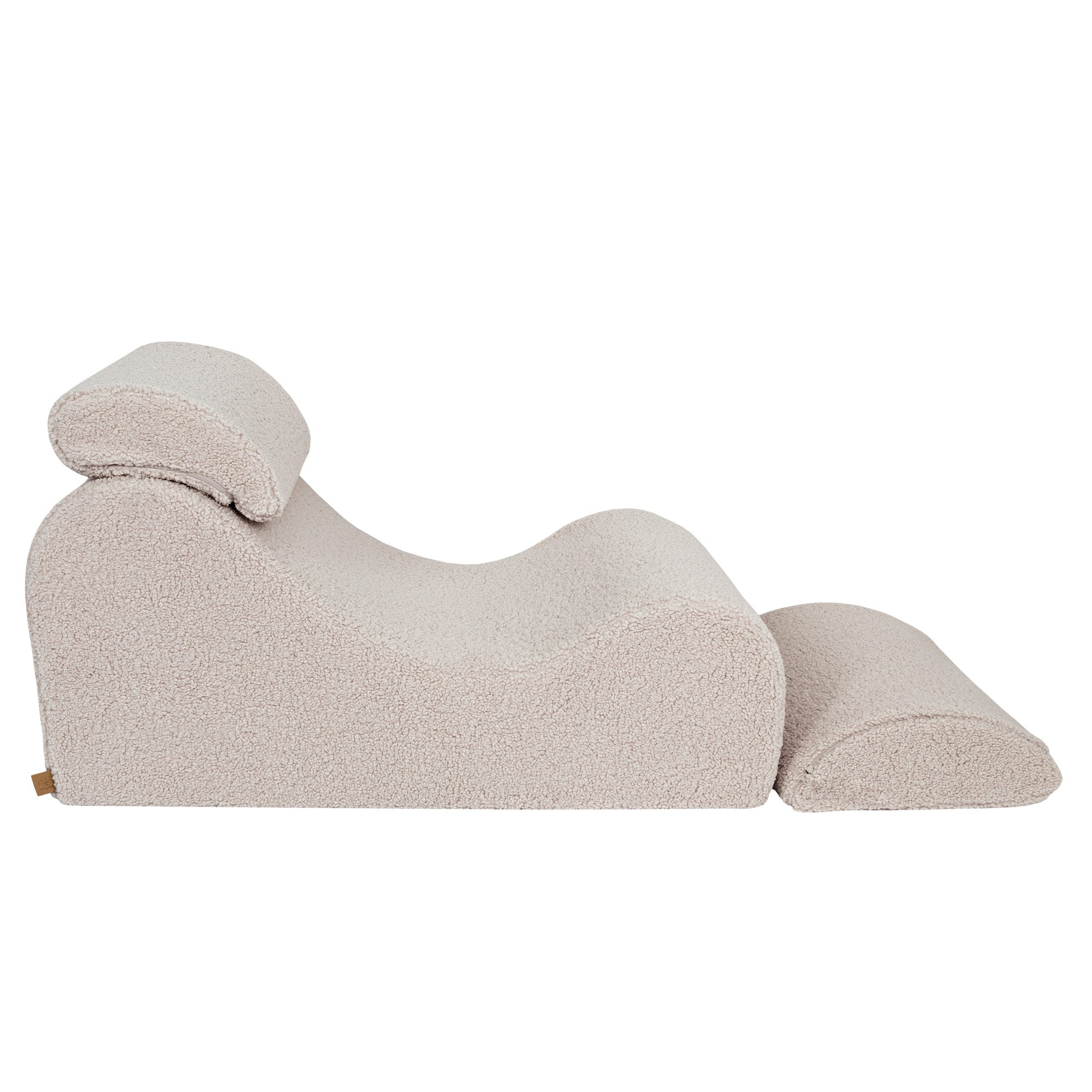 Meowbaby Bearly Wave Lounger - Wygodny Fotel dla Dzieci
