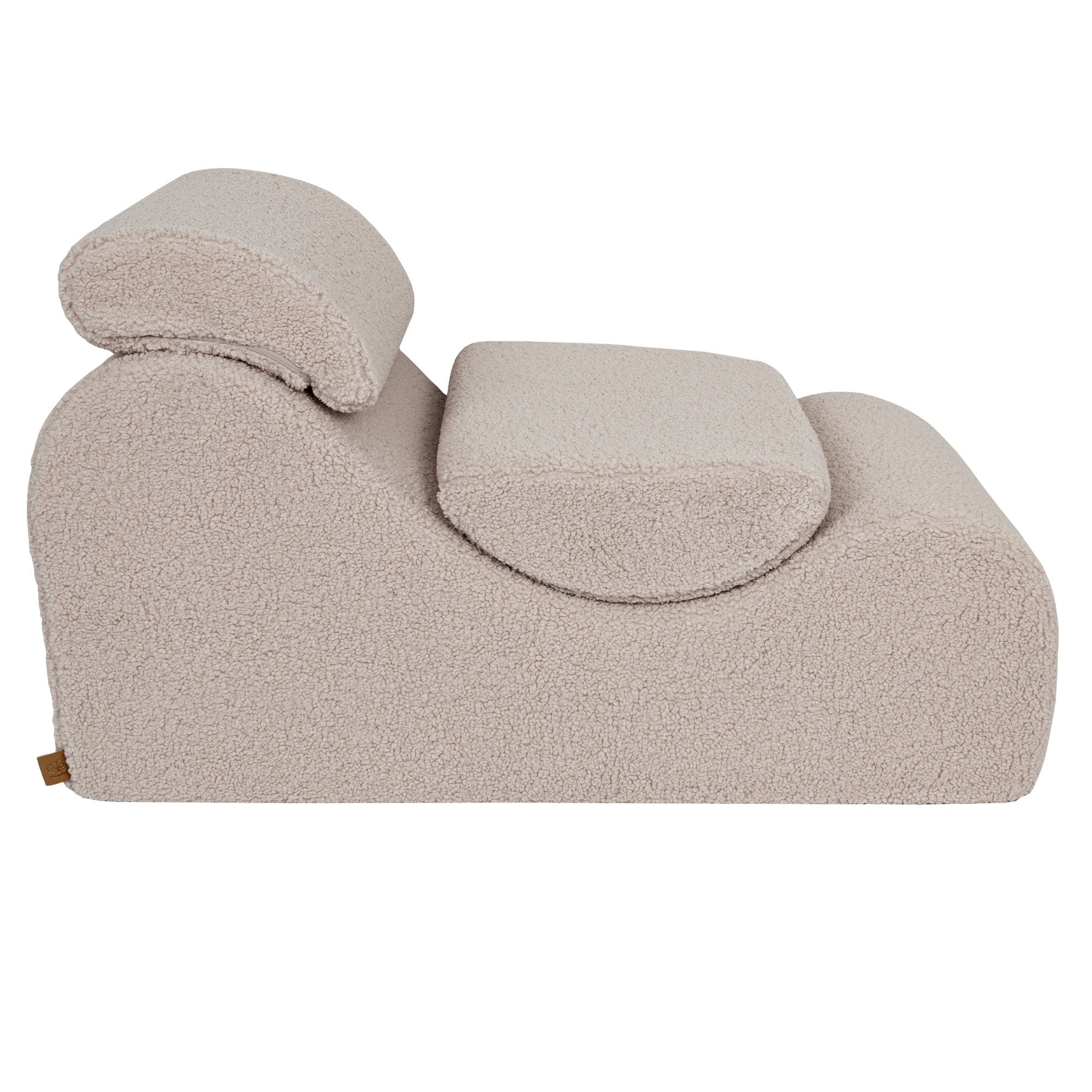 Meowbaby Bearly Wave Lounger - Wygodny Fotel dla Dzieci