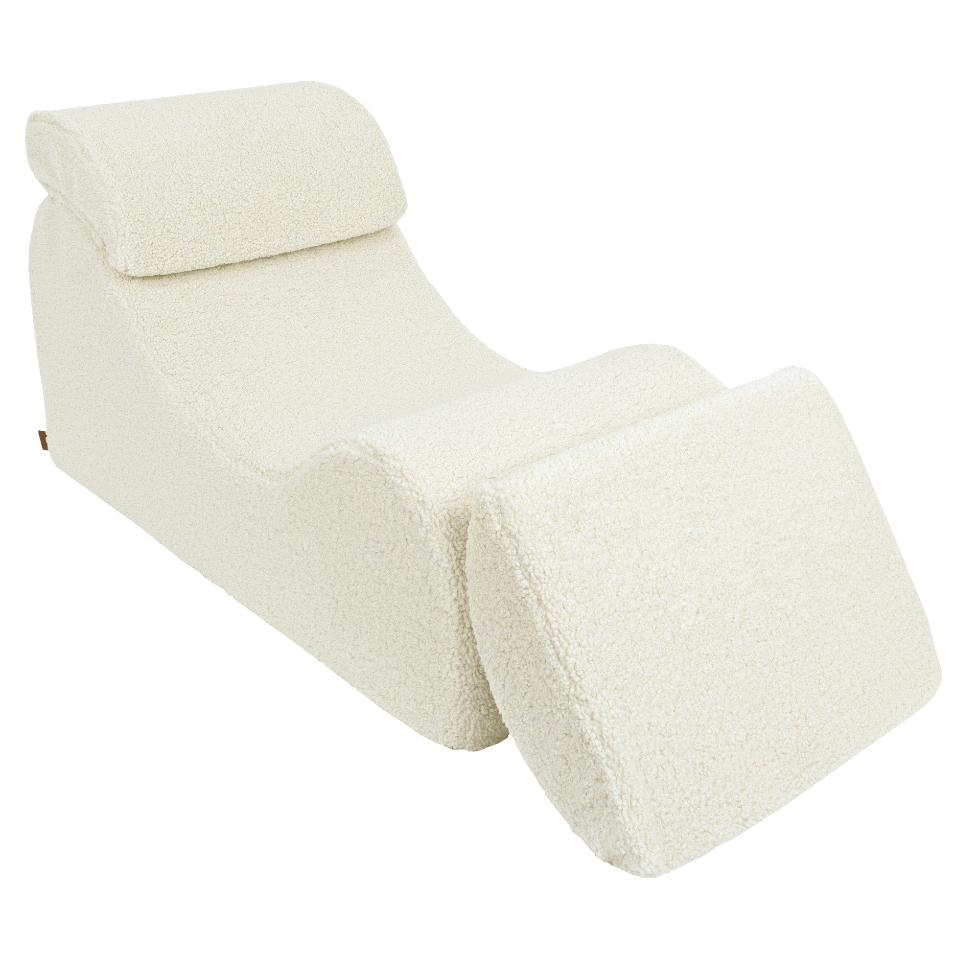 Meowbaby Bearly Wave Lounger - Wygodny Fotel dla Dzieci