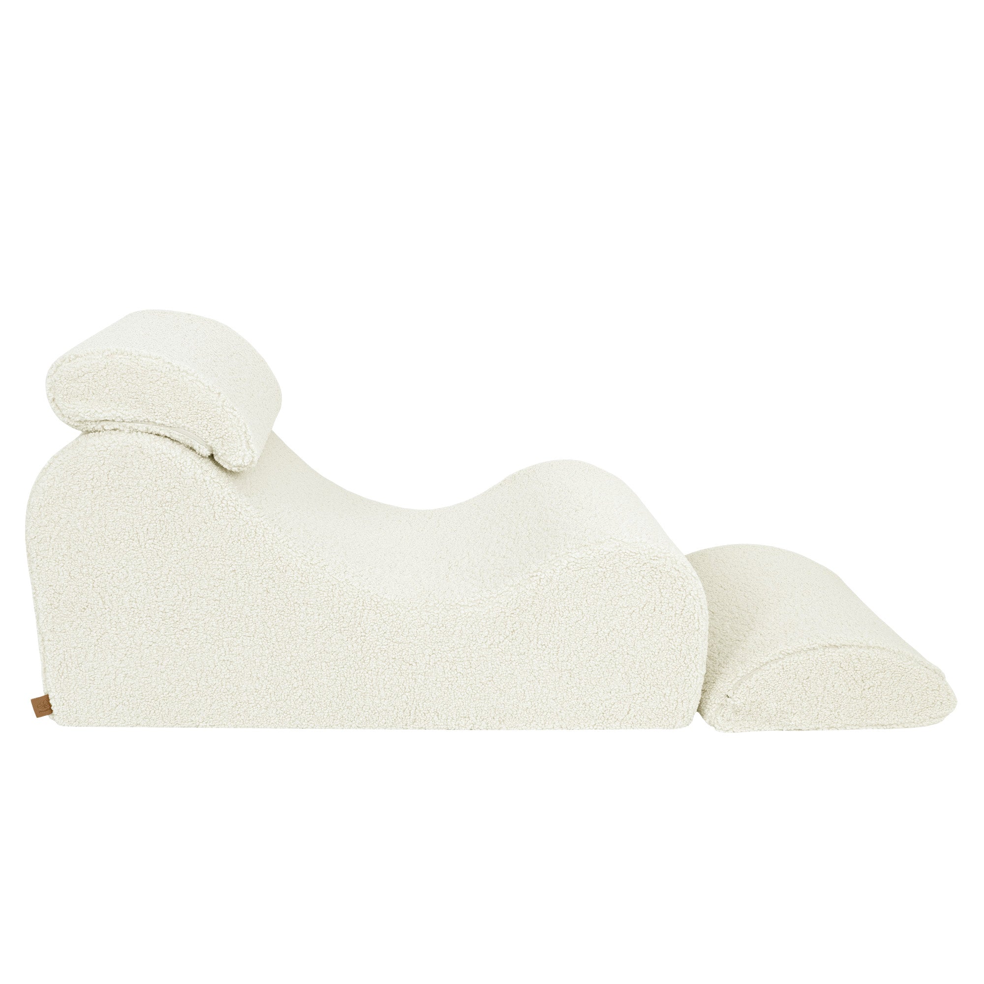 Meowbaby Bearly Wave Lounger - Wygodny Fotel dla Dzieci