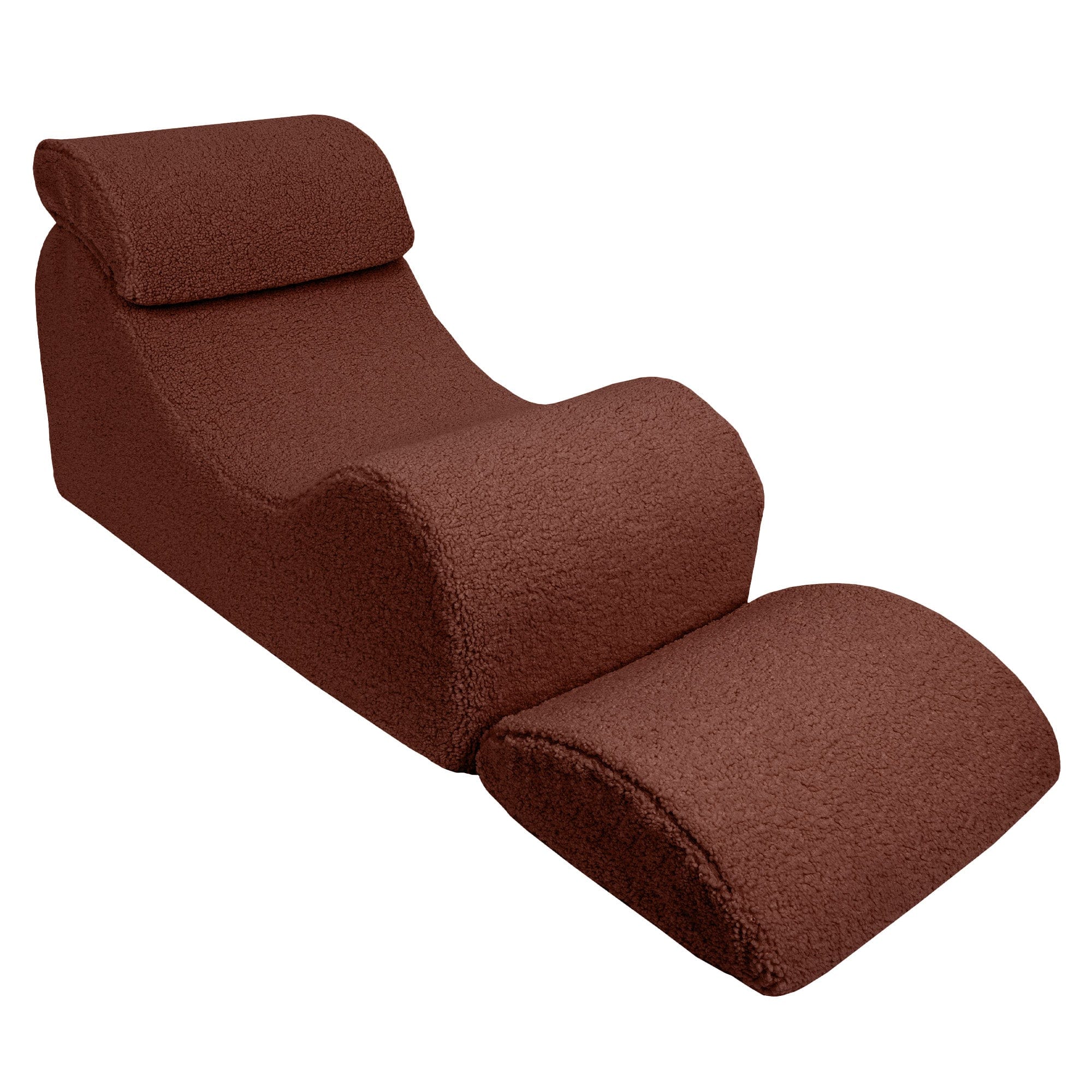 Meowbaby Bearly Wave Lounger - Wygodny Fotel dla Dzieci