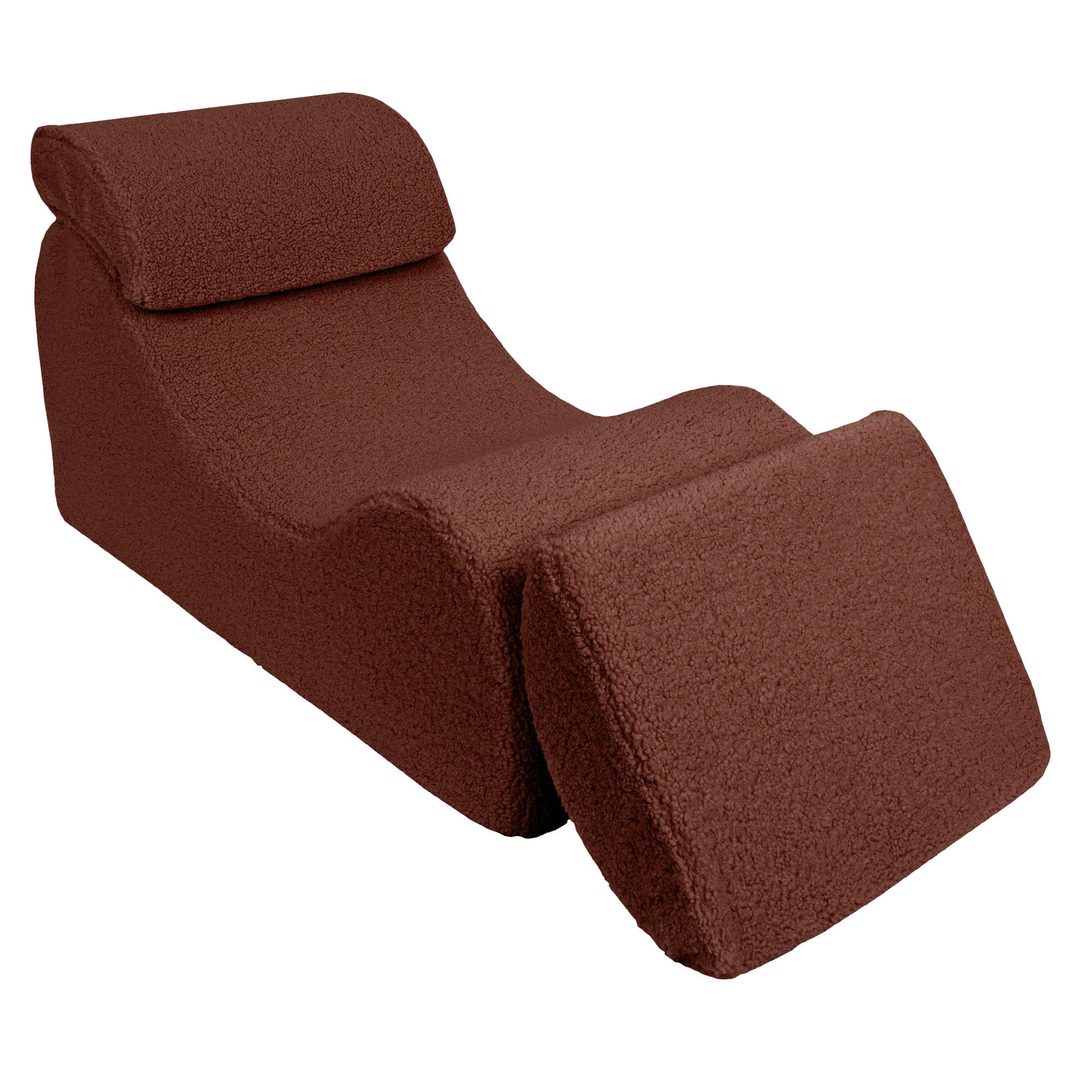Meowbaby Bearly Wave Lounger - Wygodny Fotel dla Dzieci