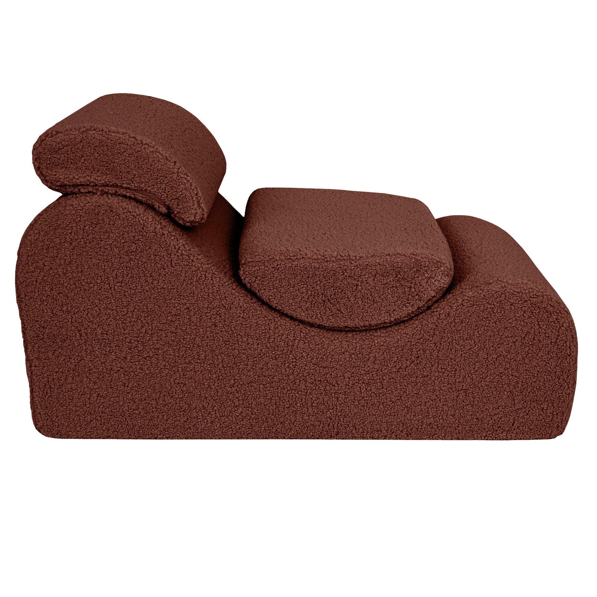 Meowbaby Bearly Wave Lounger - Wygodny Fotel dla Dzieci