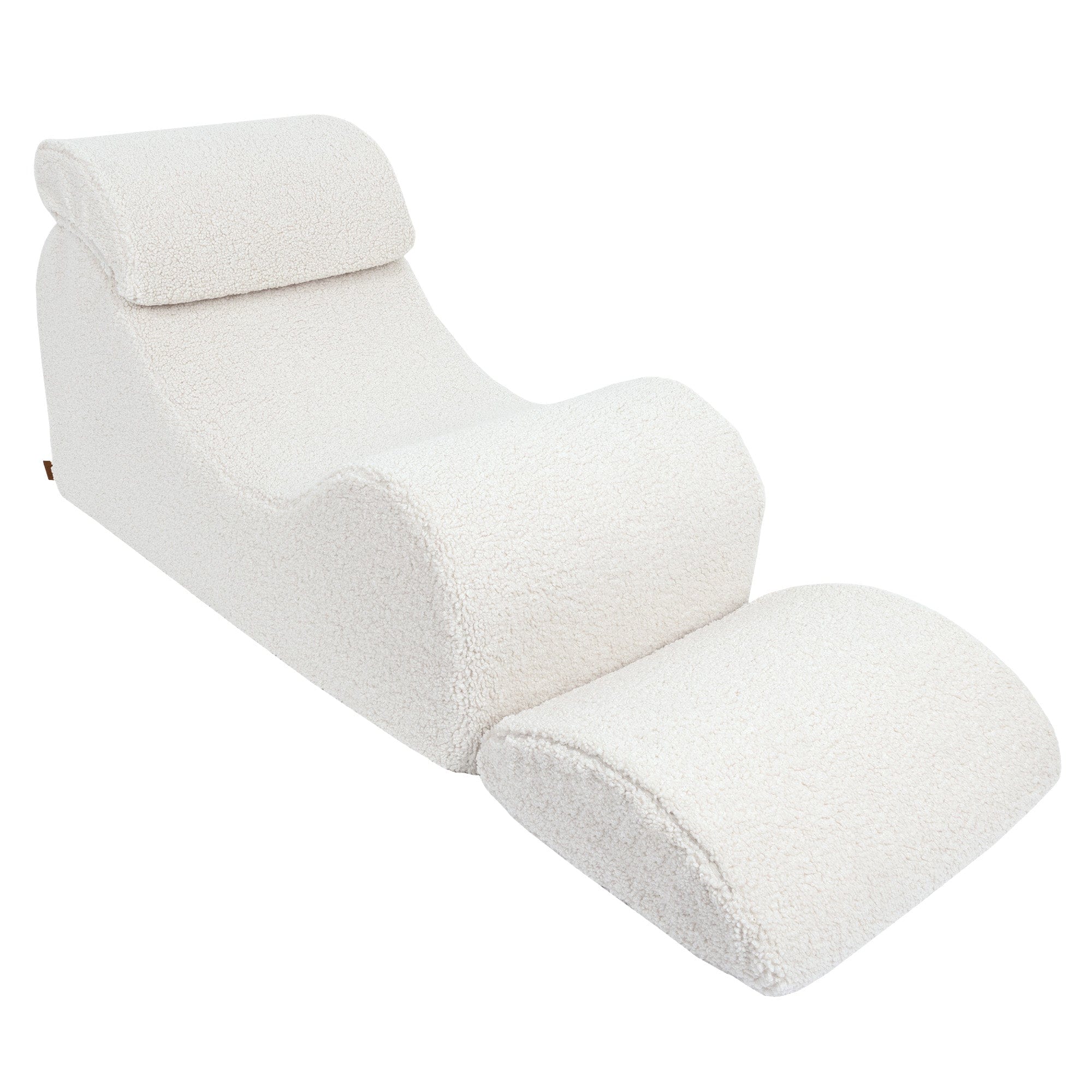 Meowbaby Bearly Wave Lounger - Wygodny Fotel dla Dzieci