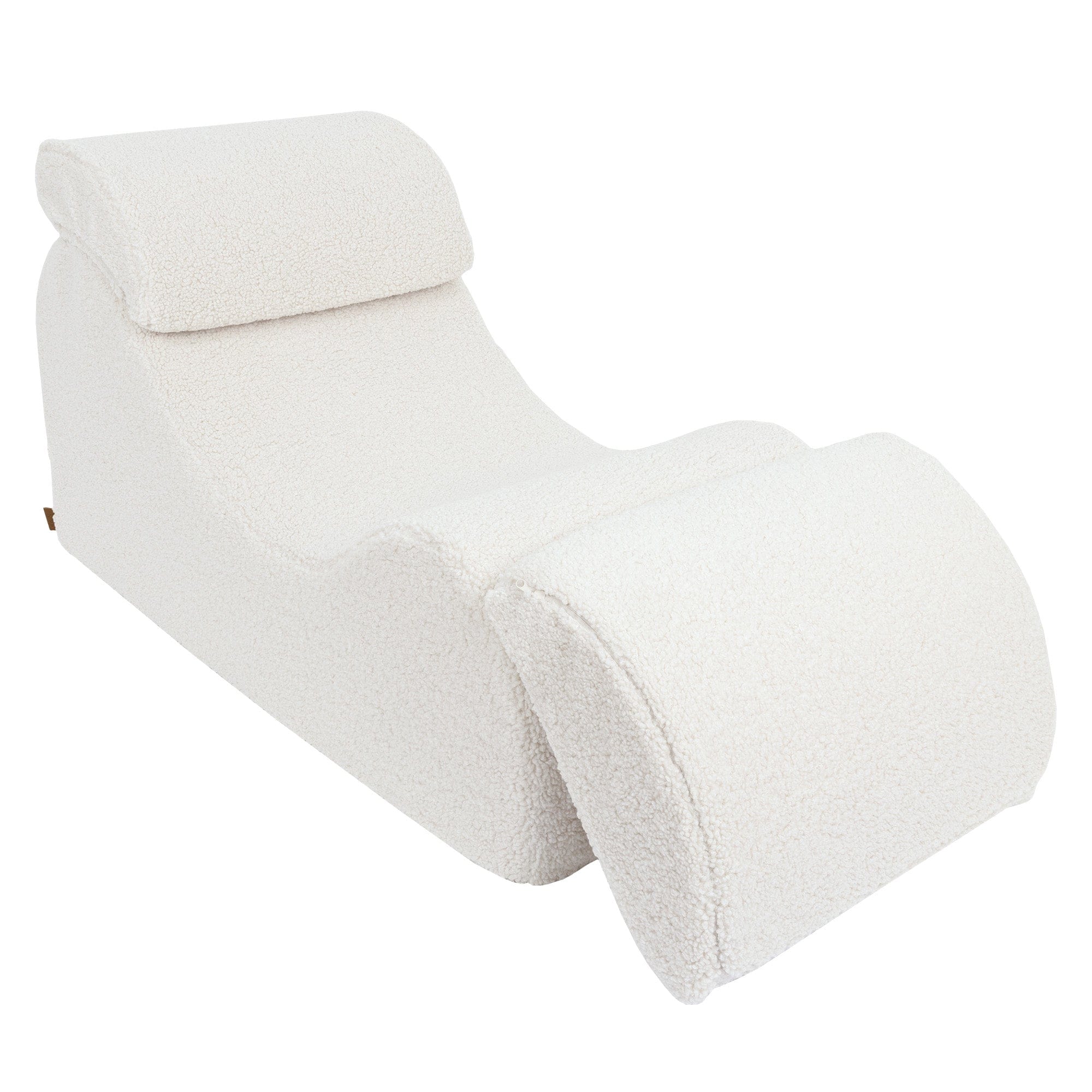 Meowbaby Bearly Wave Lounger - Wygodny Fotel dla Dzieci