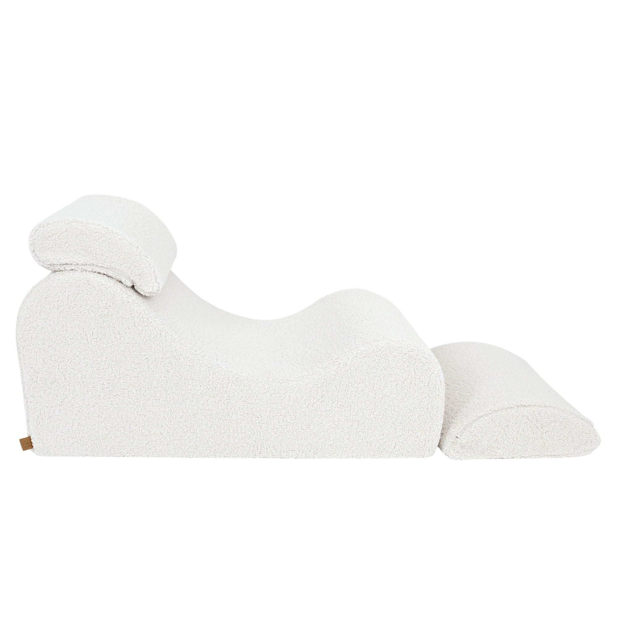 Meowbaby Bearly Wave Lounger - Wygodny Fotel dla Dzieci
