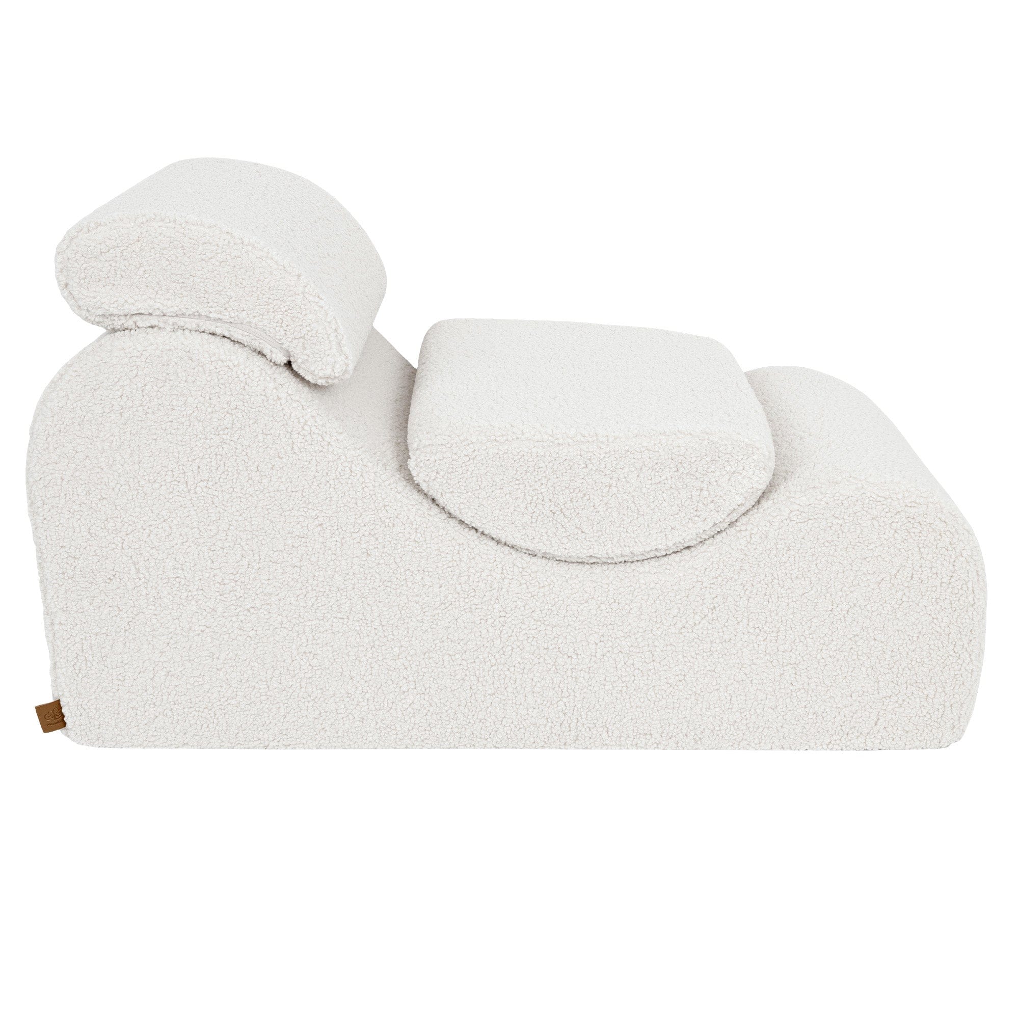 Meowbaby Bearly Wave Lounger - Wygodny Fotel dla Dzieci