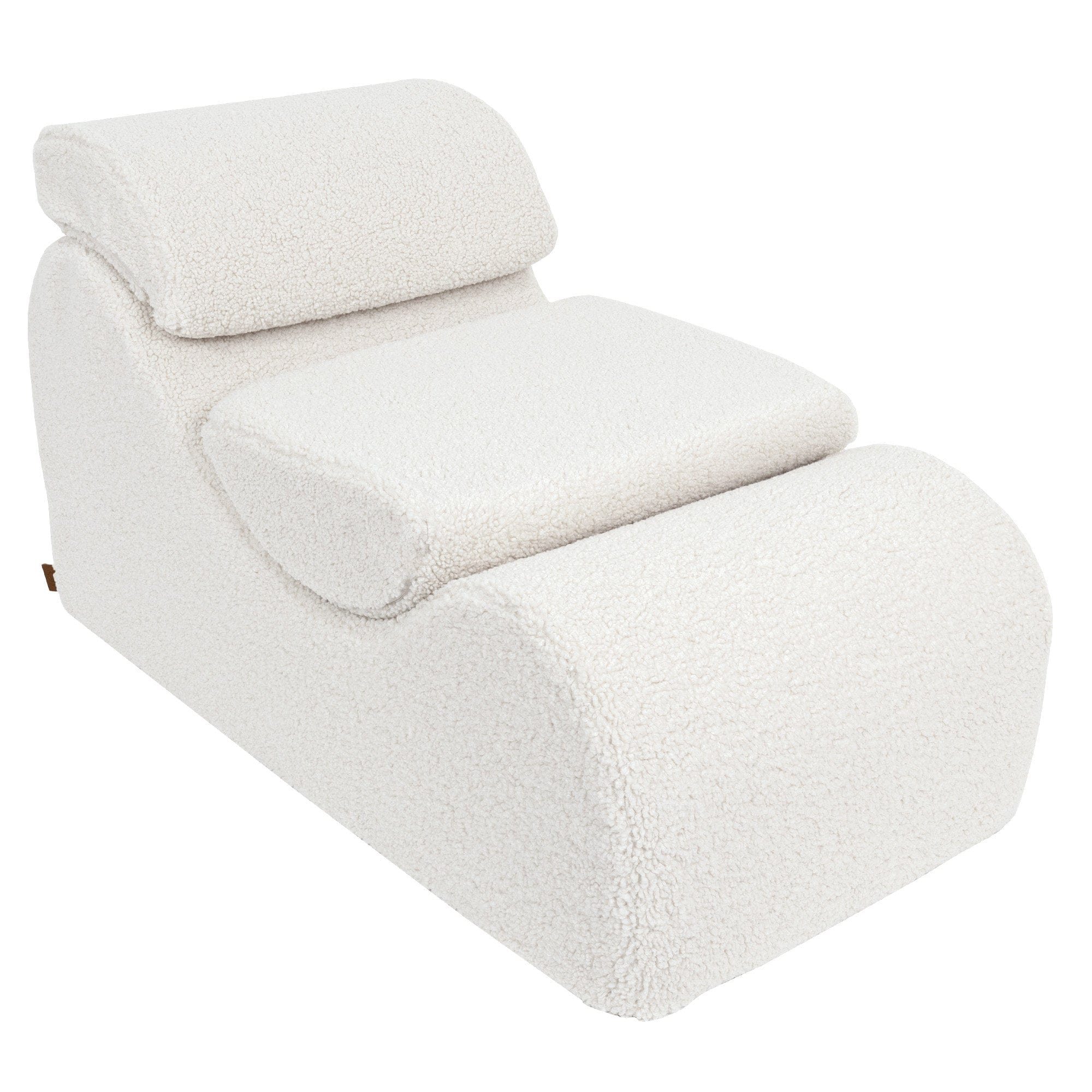 Meowbaby Bearly Wave Lounger - Wygodny Fotel dla Dzieci