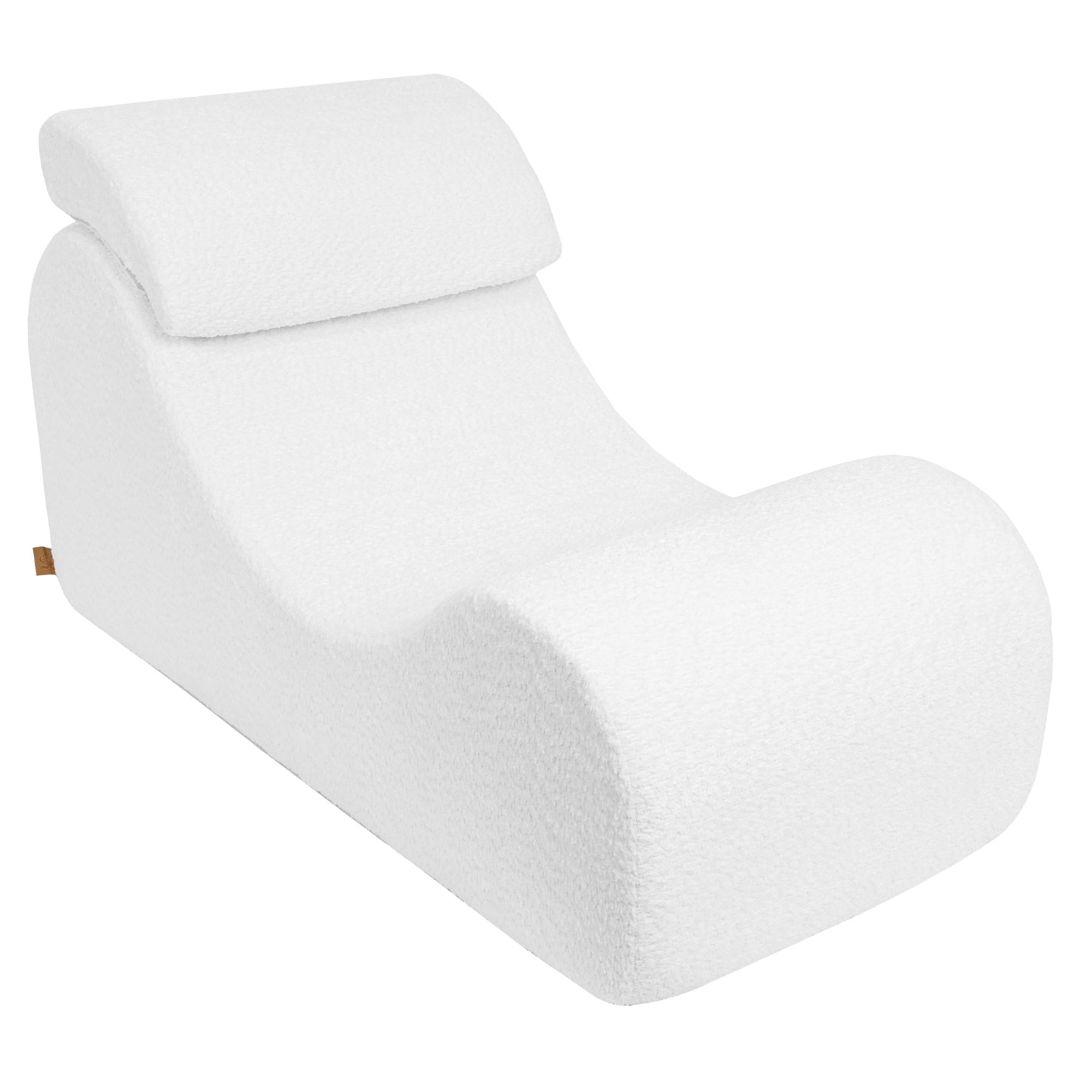 Meowbaby Boucle Wave Lounger - Wygodny Fotel dla Dzieci