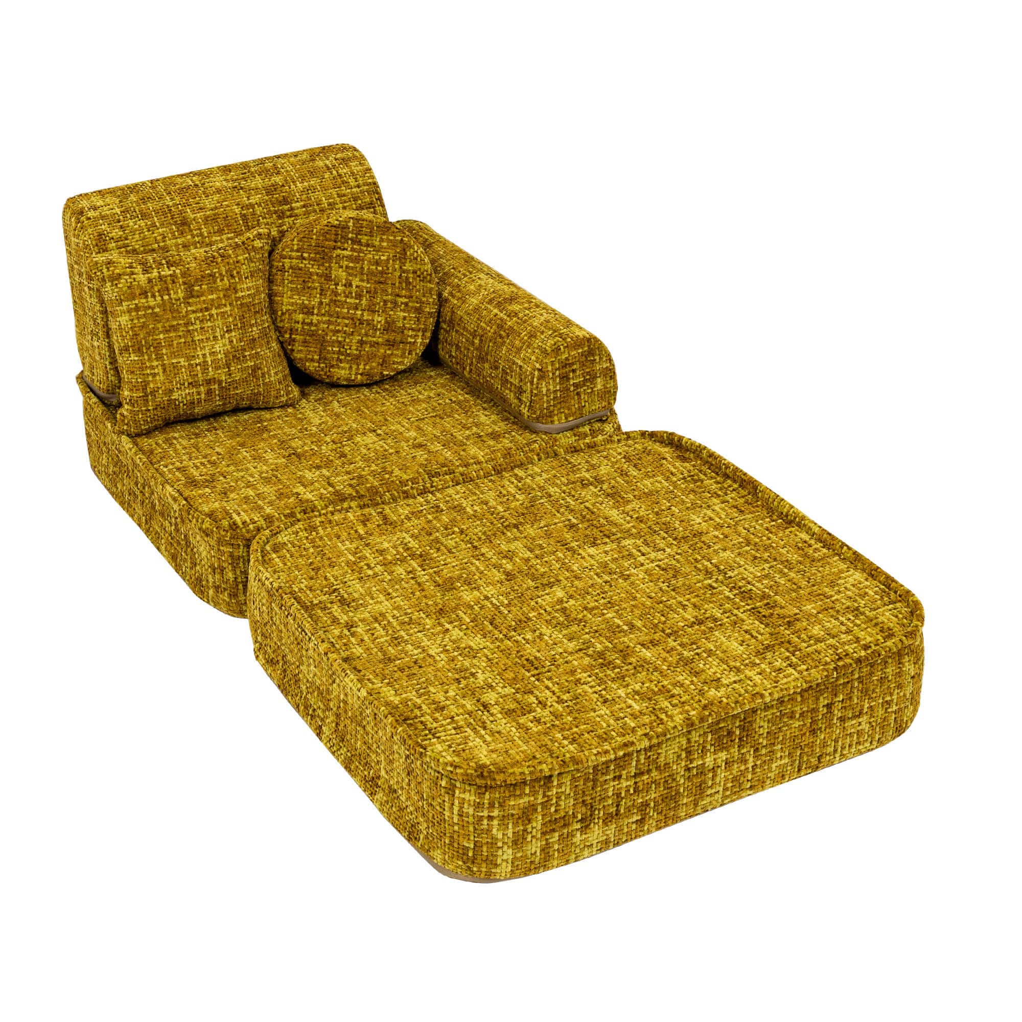 Meowbaby Tangle Sofa Plus – Modułowa Sofa Dla Dzieci | 10 Elementów