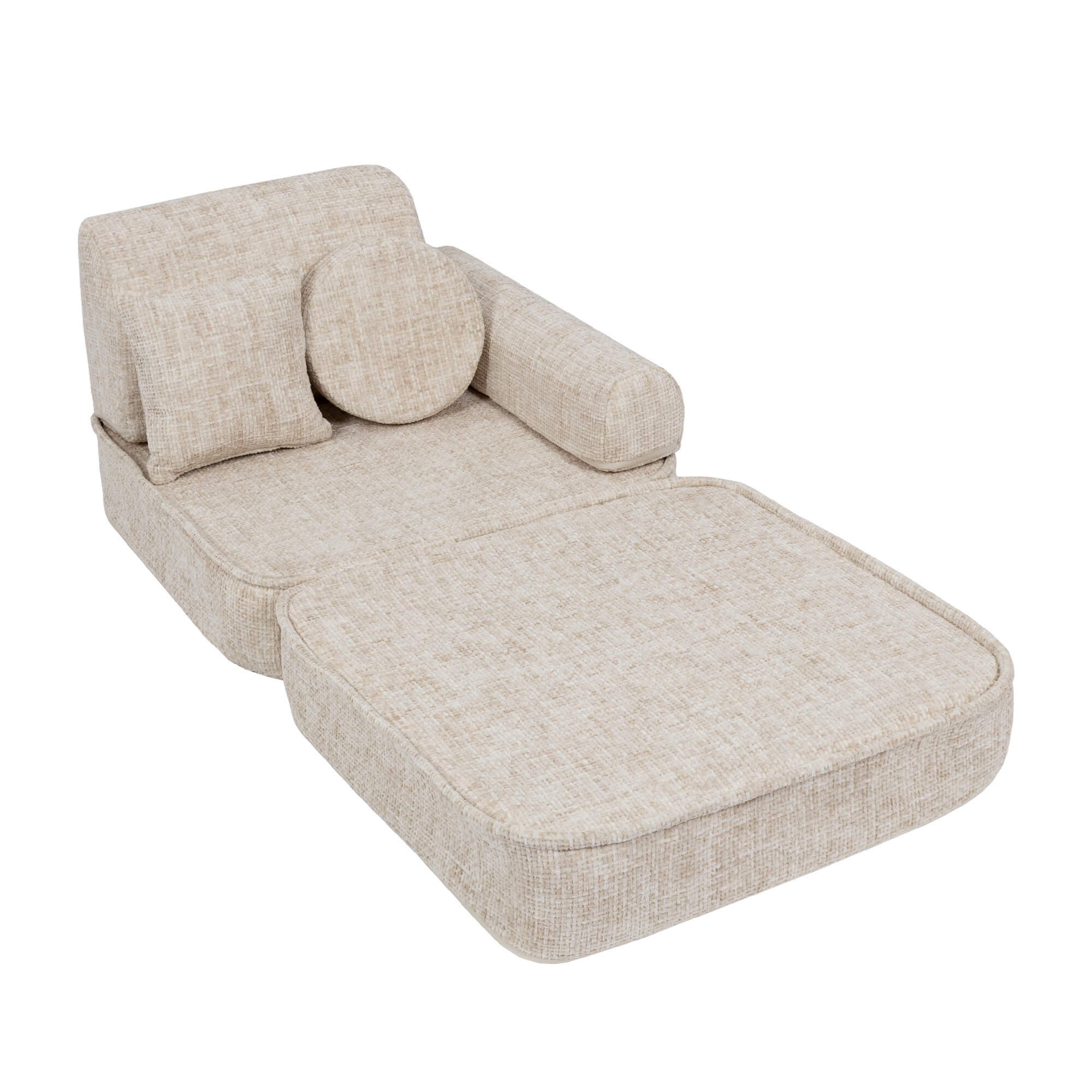 Meowbaby Tangle Sofa Plus – Modułowa Sofa Dla Dzieci | 10 Elementów