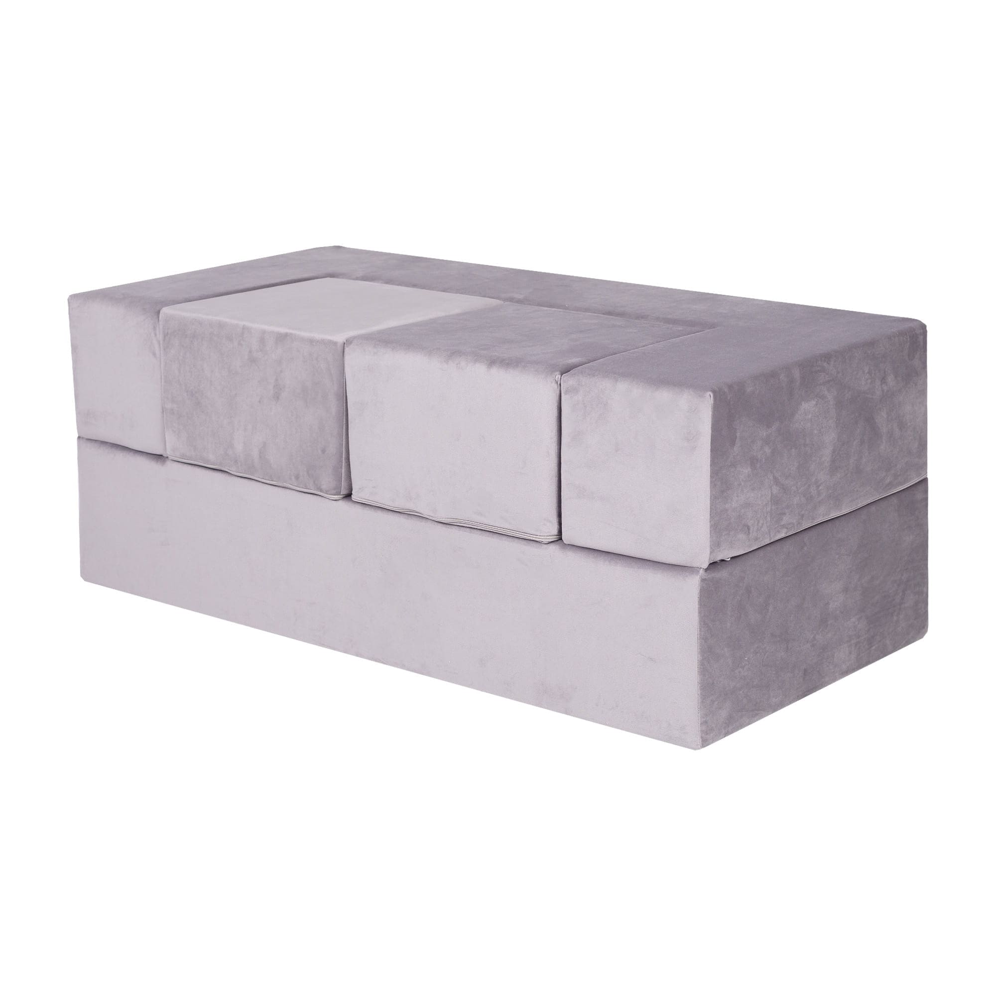 Meowbaby Velvet Cube Sofa – Modułowa Sofa Dla Dzieci | 4 Elementy