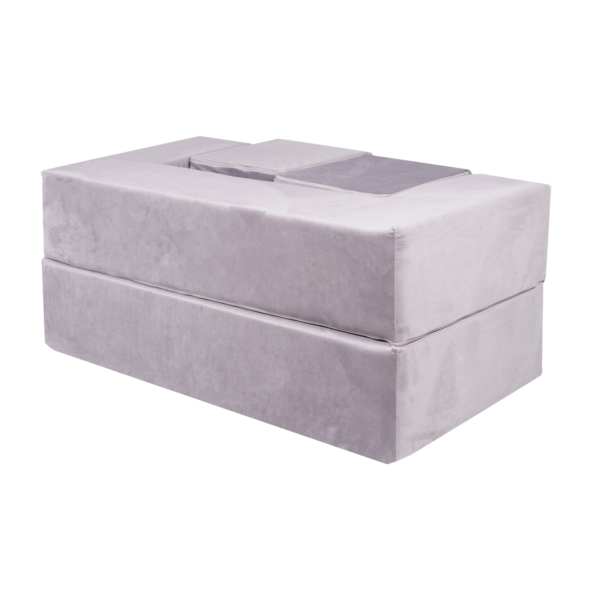 Meowbaby Velvet Cube Sofa – Modułowa Sofa Dla Dzieci | 4 Elementy