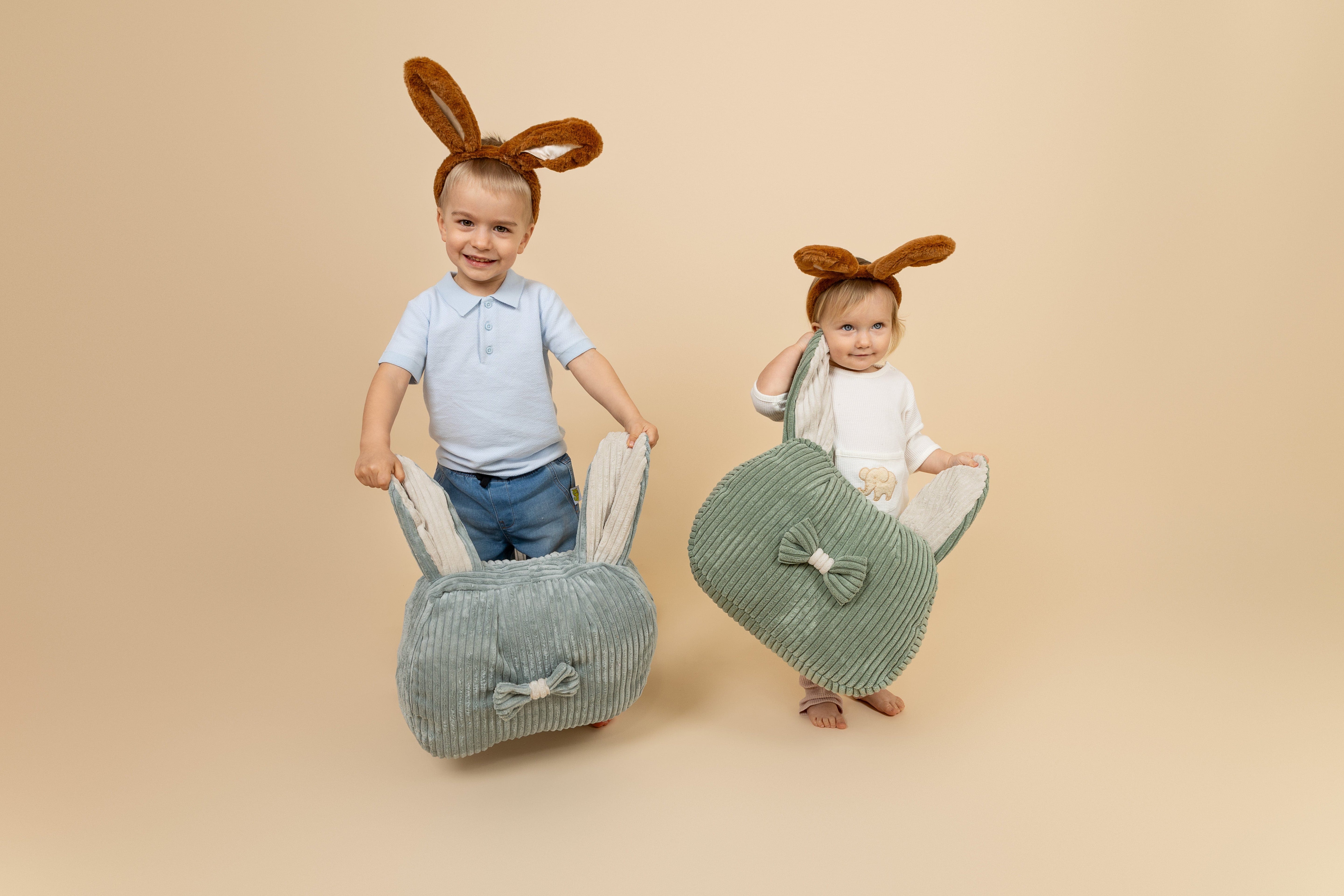 Meowbaby Aesthetic Poduszka Bunny - dla dzieci