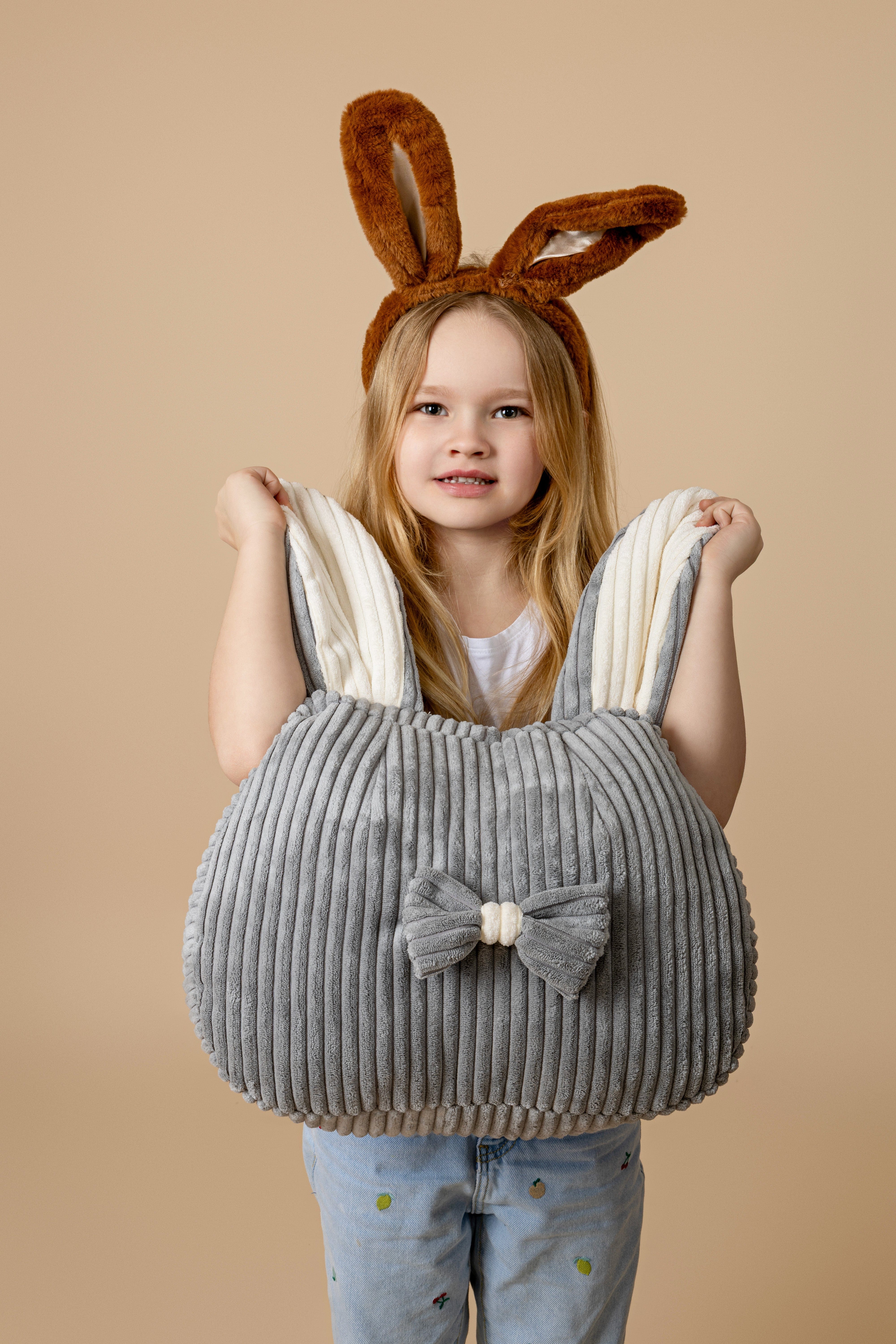 Meowbaby Aesthetic Poduszka Bunny - dla dzieci