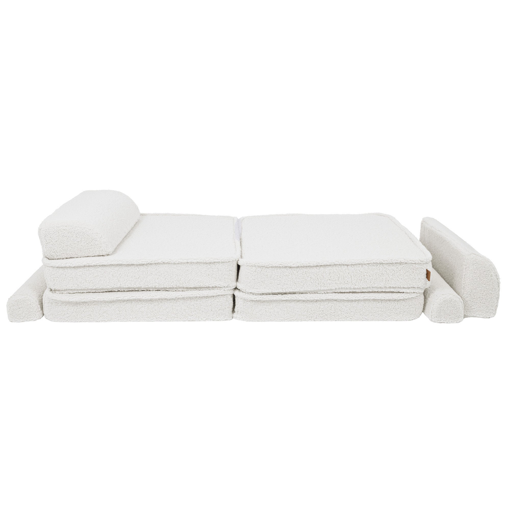 Meowbaby Bearly Modułowa Piankowa Sofa dla Dzieci | 6 Elementów