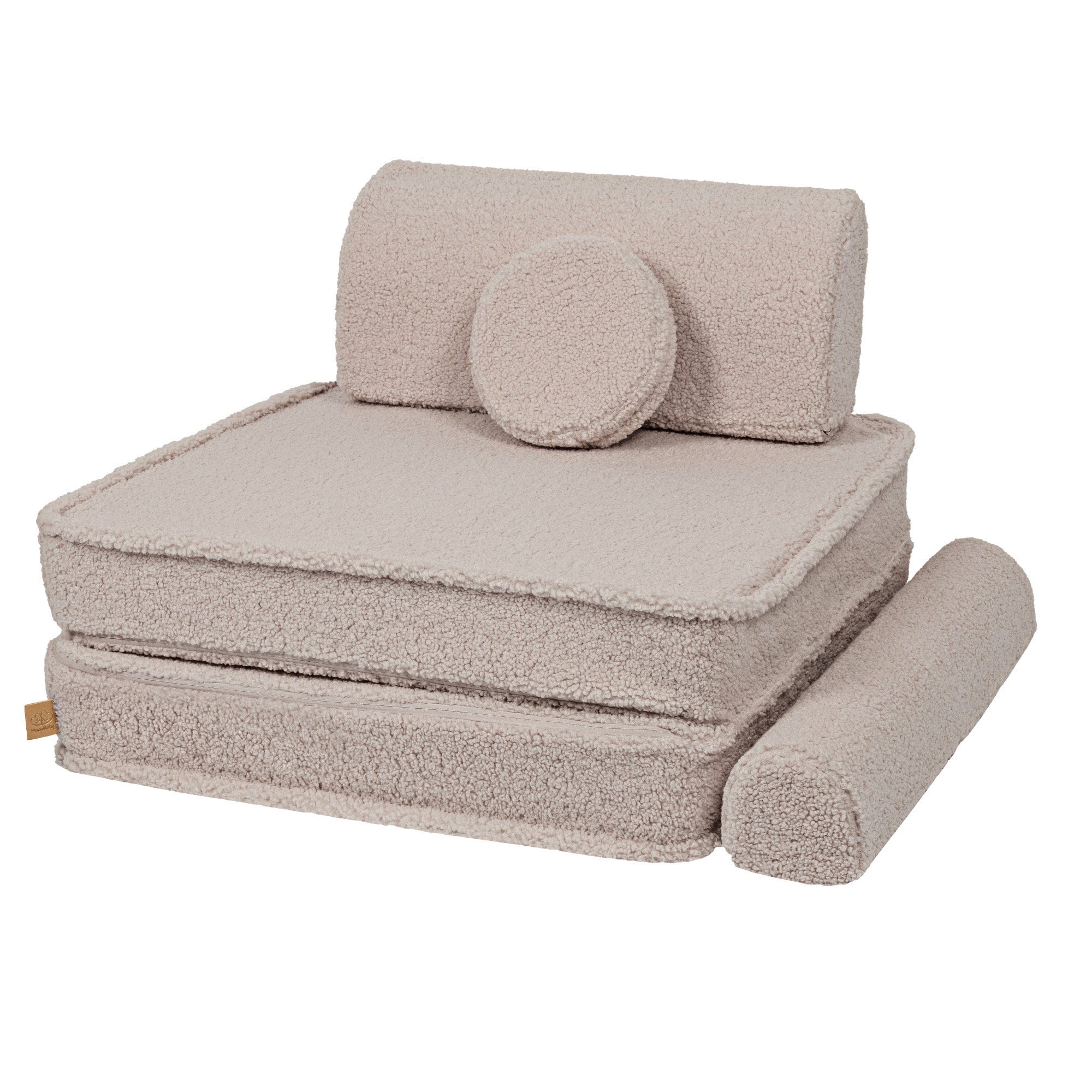 Meowbaby Bearly Modułowa Piankowa Sofa dla Dzieci | 6 Elementów