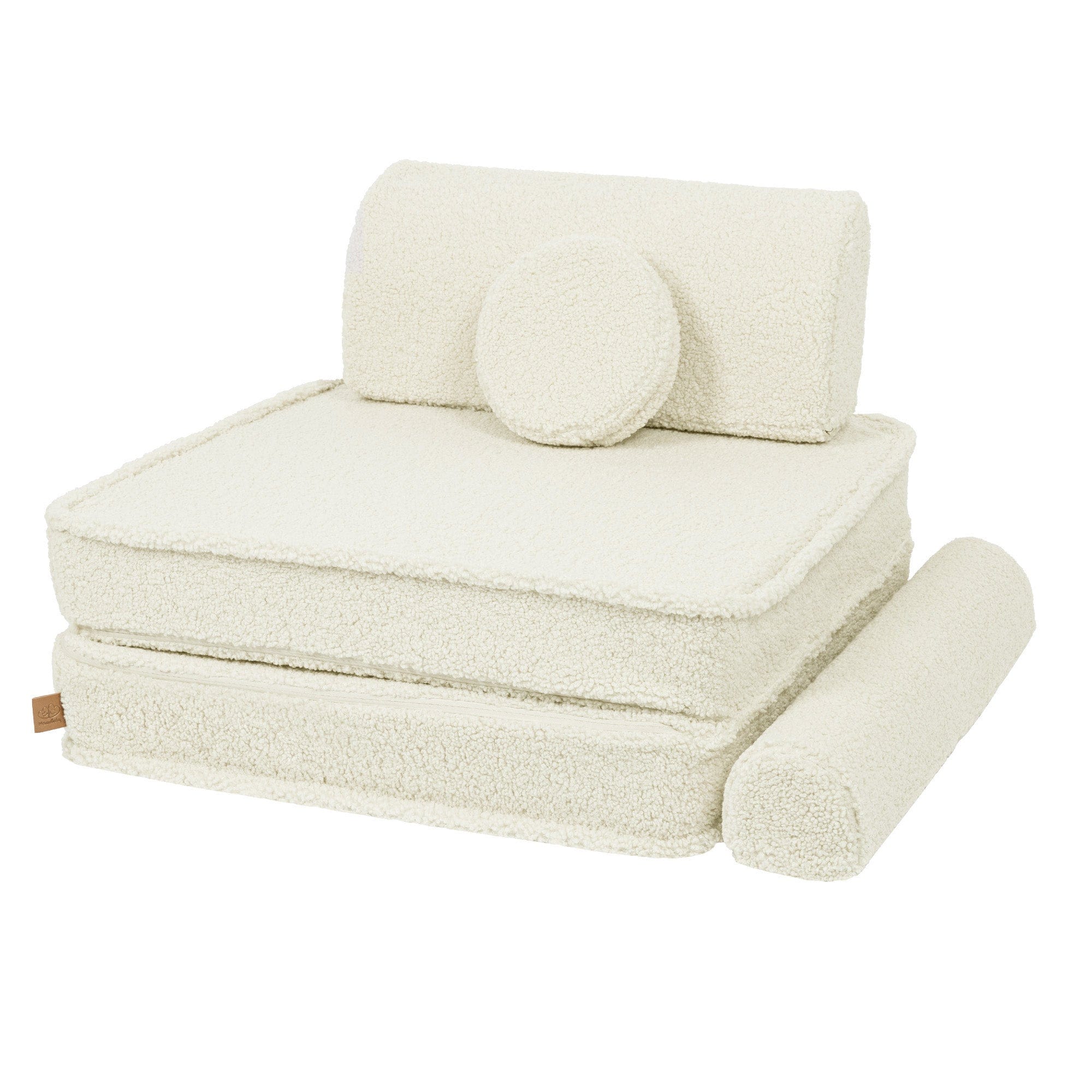 Meowbaby Bearly Modułowa Piankowa Sofa dla Dzieci | 6 Elementów