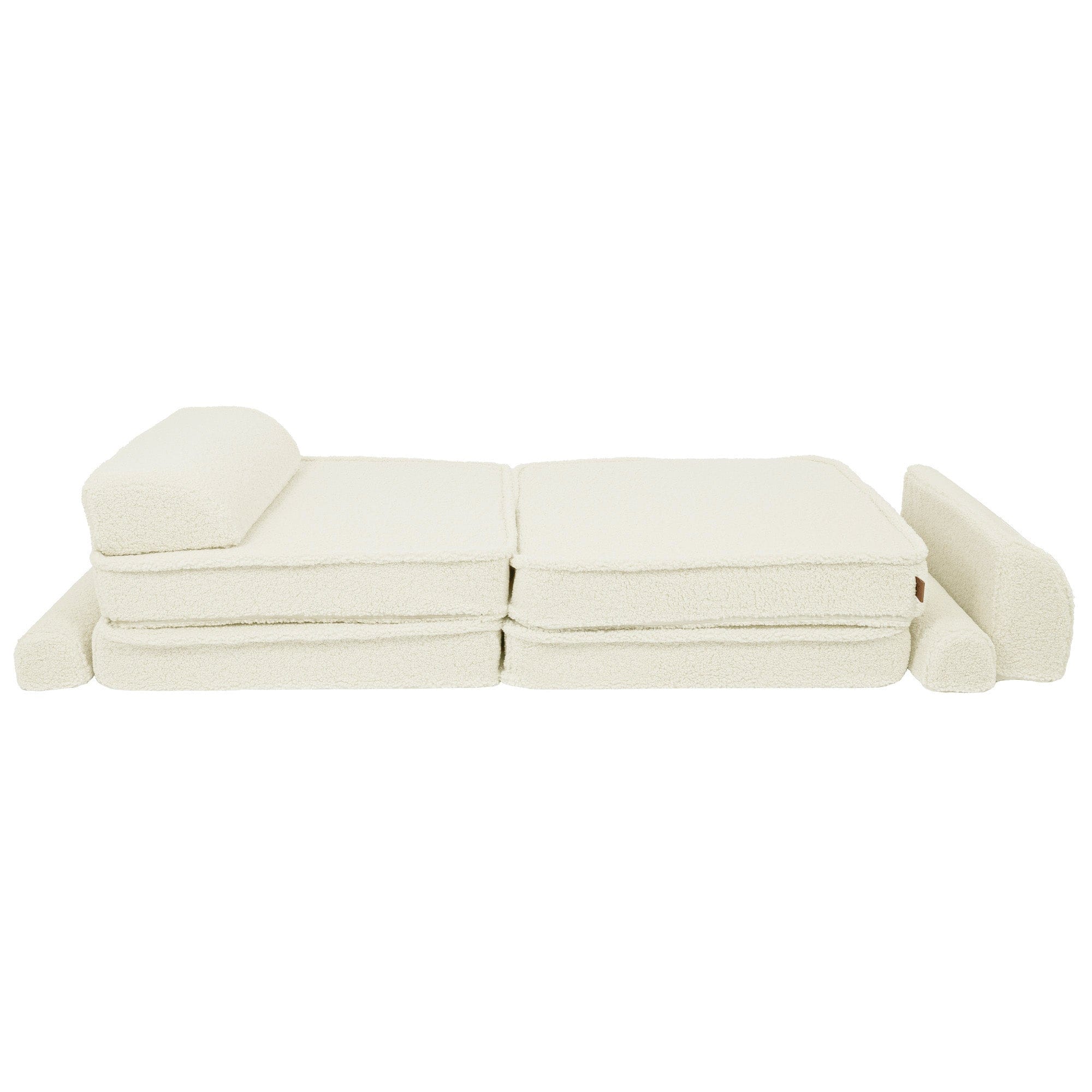 Meowbaby Bearly Modułowa Piankowa Sofa dla Dzieci | 6 Elementów
