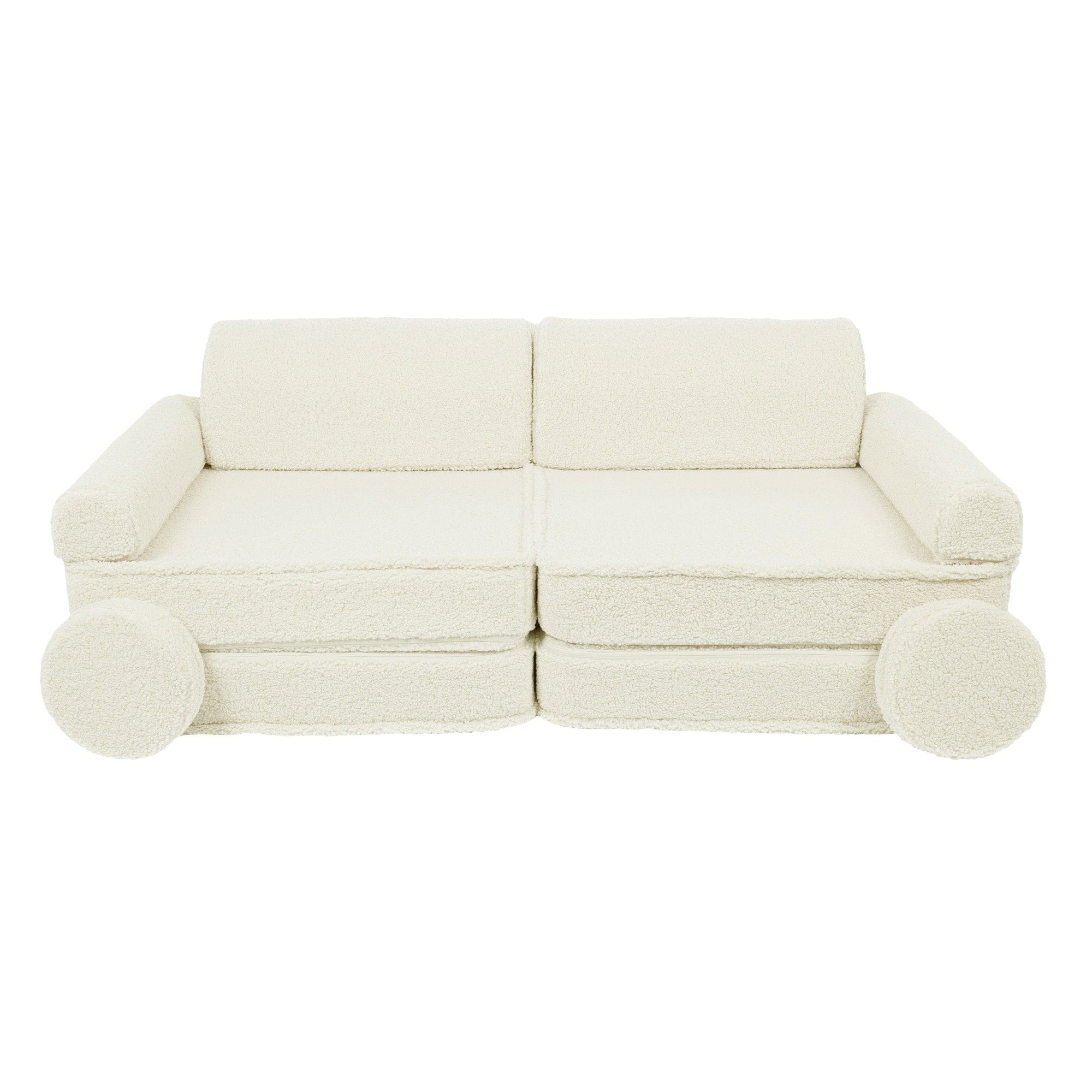 Meowbaby Bearly Modułowa Piankowa Sofa dla Dzieci | 6 Elementów