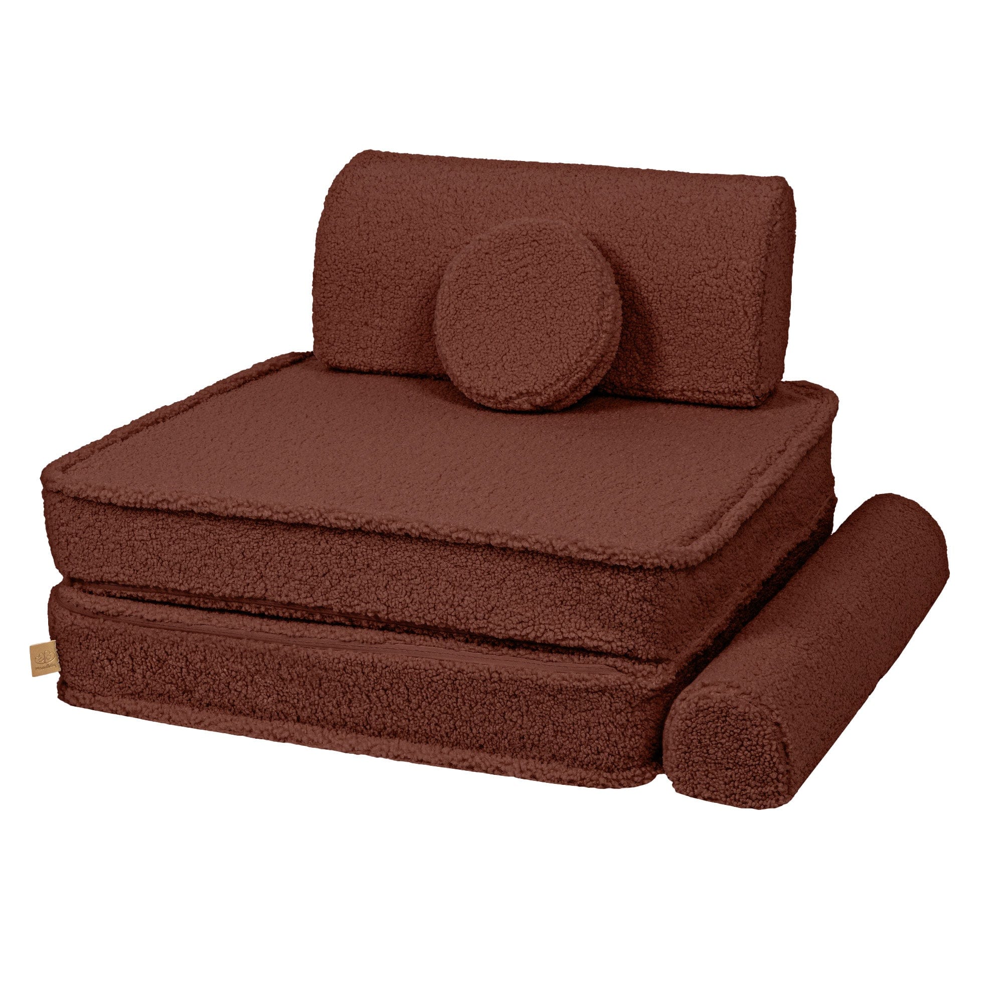 Meowbaby Bearly Modułowa Piankowa Sofa dla Dzieci | 6 Elementów