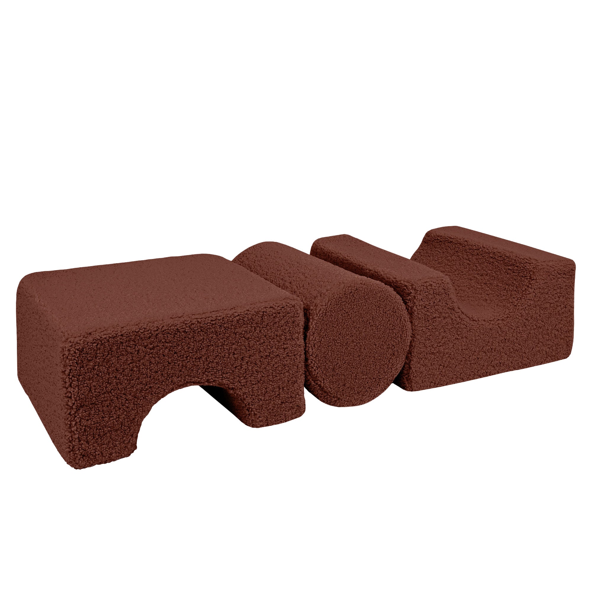 Meowbaby Bearly Shape Set - Piankowy Plac Zabaw dla Dzieci
